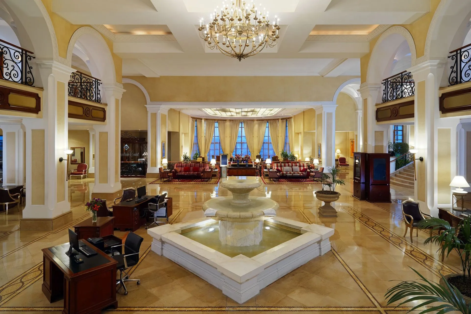 Sheraton Addis Luxury Collection Addis Ababa