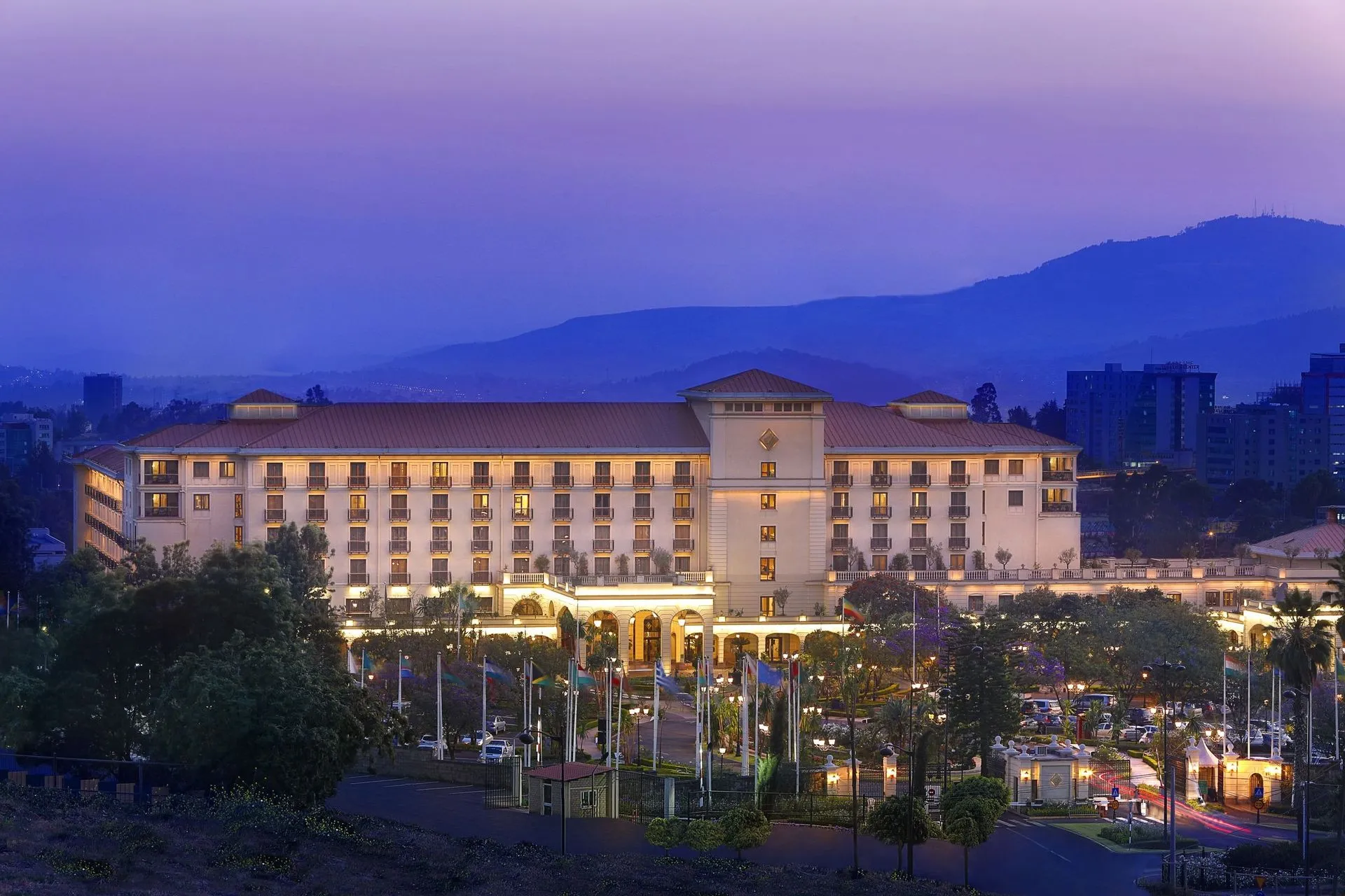 Sheraton Addis Luxury Collection Addis Ababa