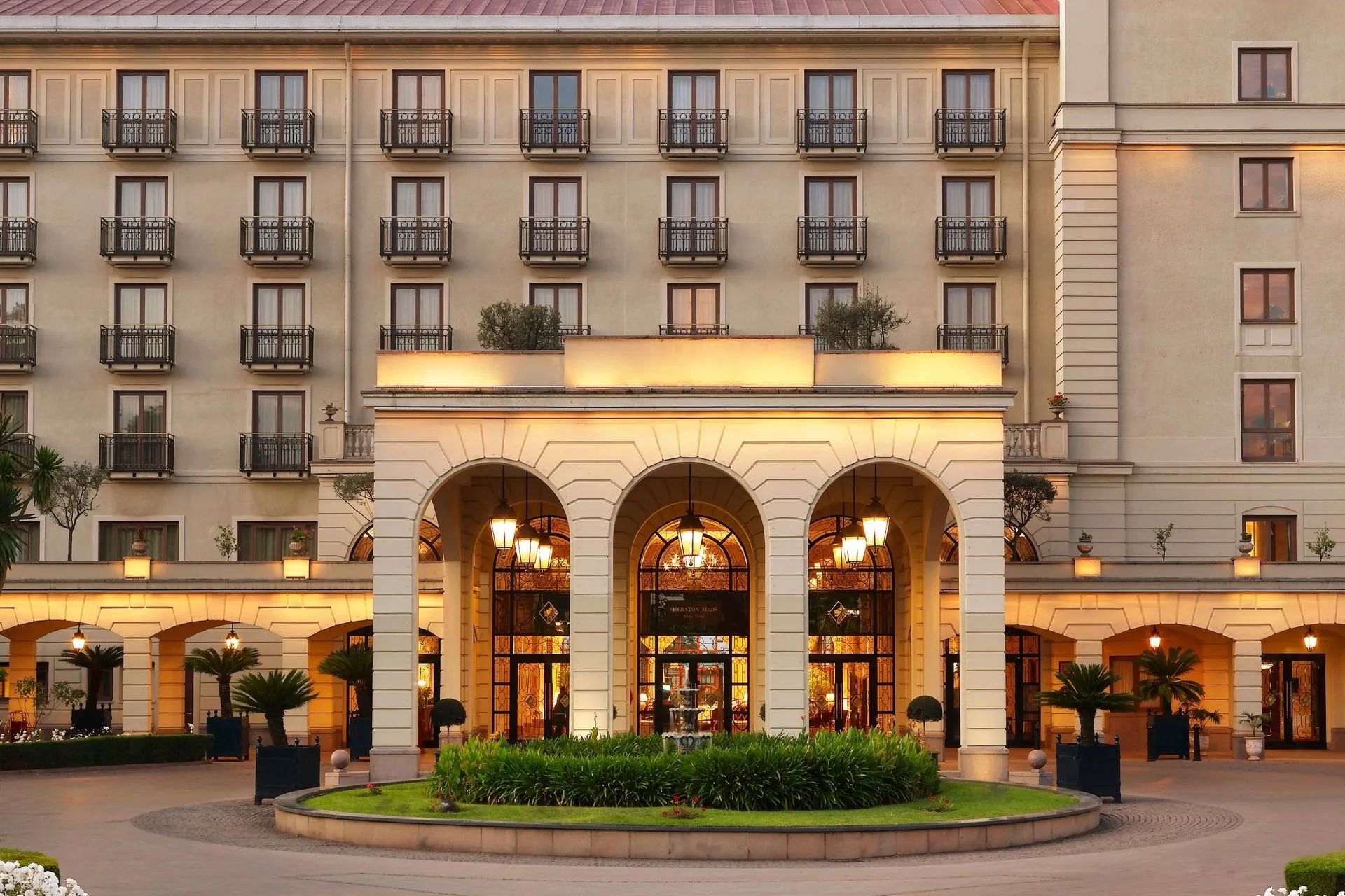 Sheraton Addis Luxury Collection Addis Ababa