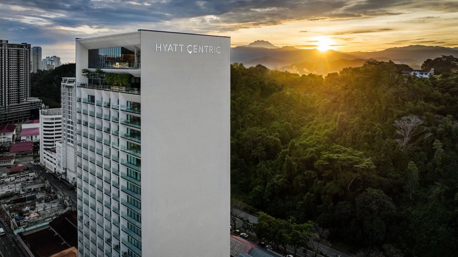 亞庇凱悅尚萃酒店