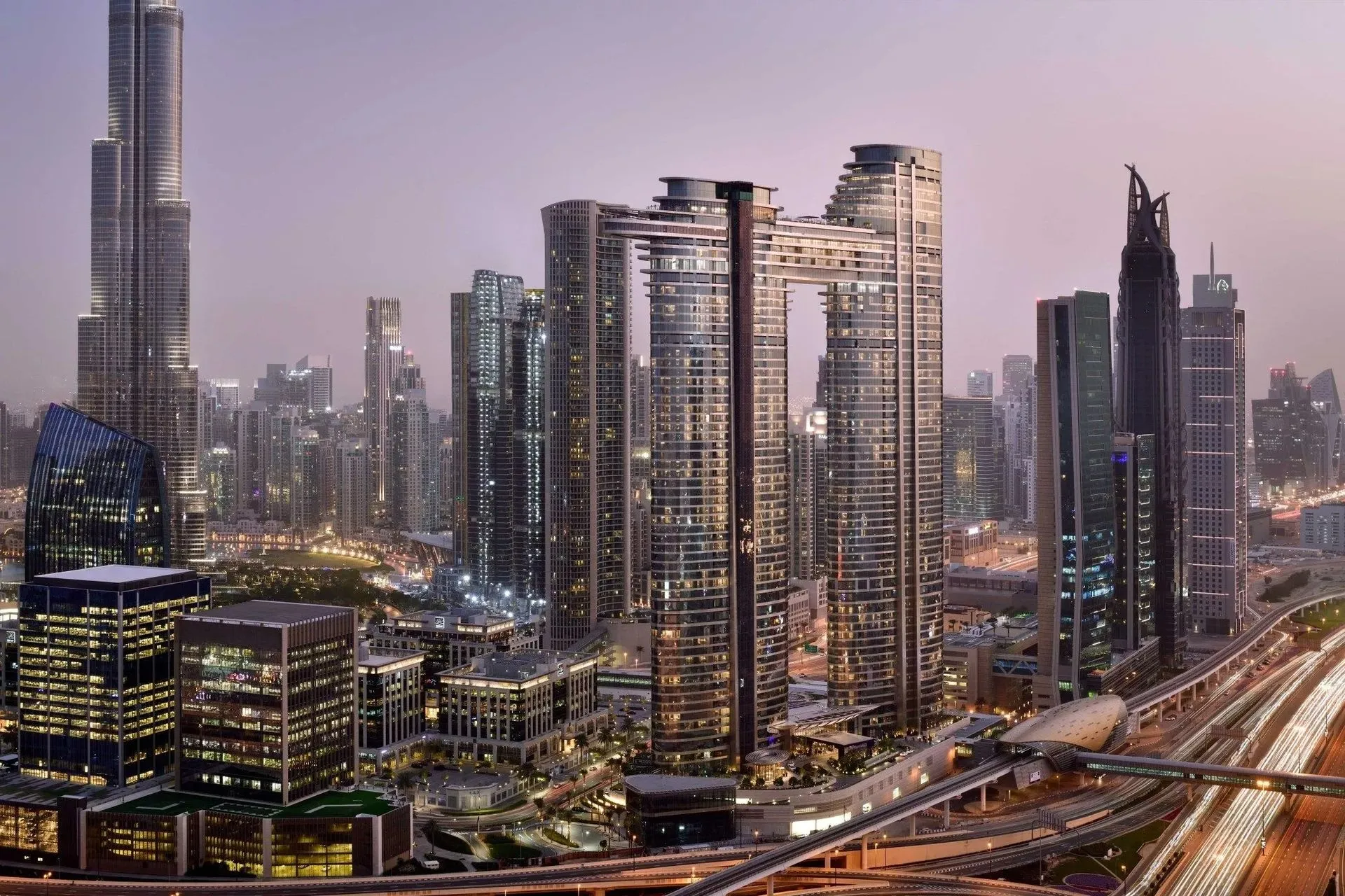Address Sky View Dubai