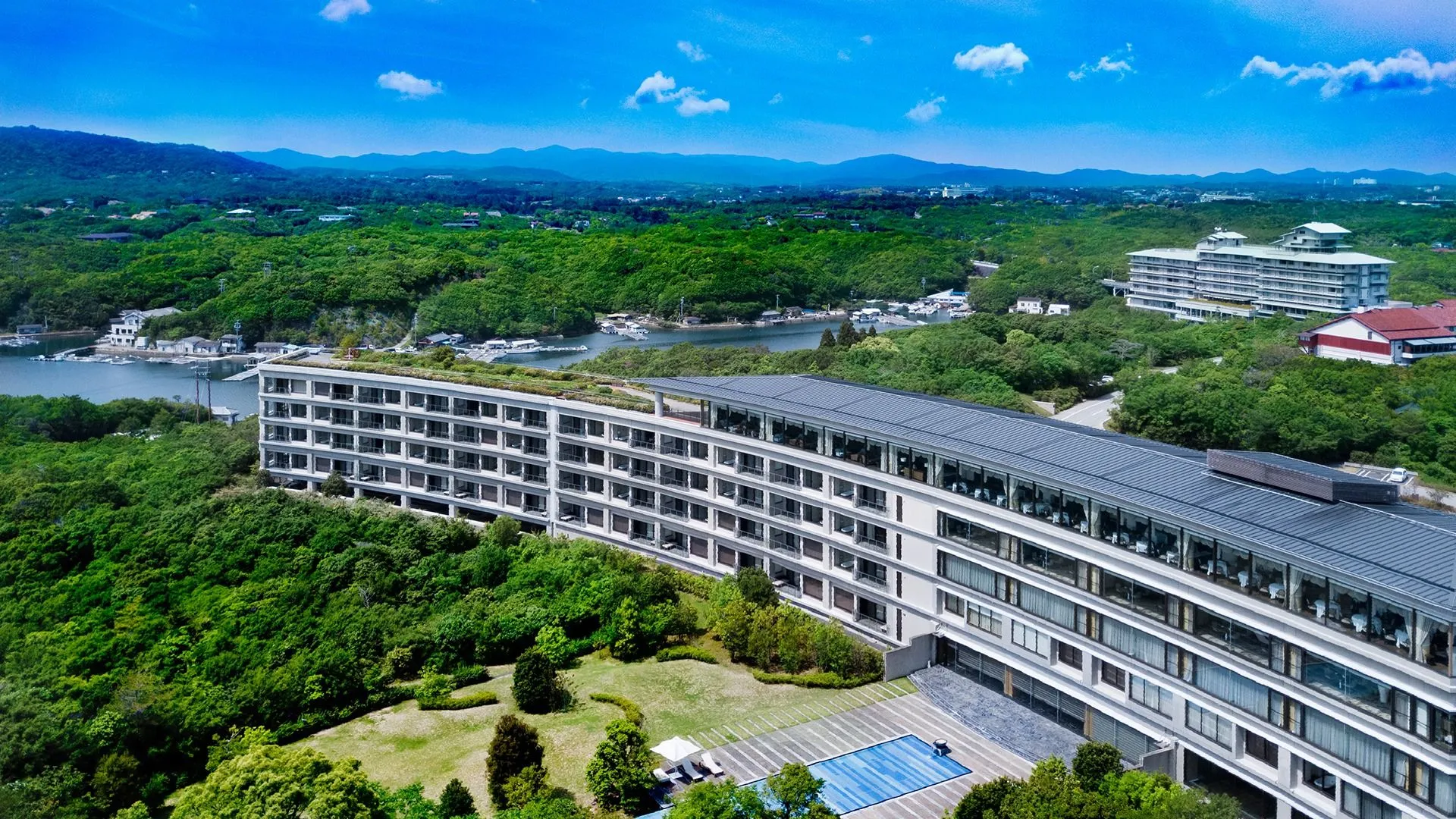 Shima Kanko Hotel The Bay Suite