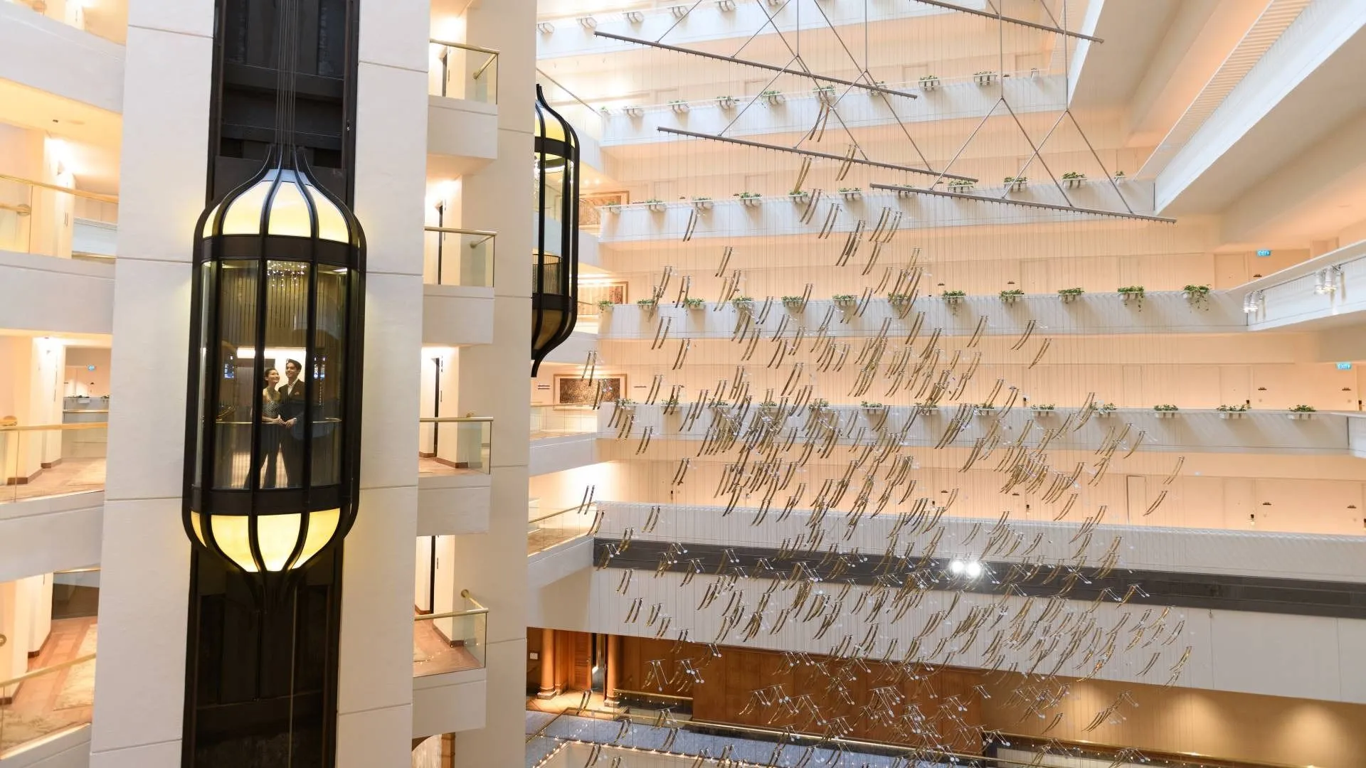 新加坡烏節康萊德酒店