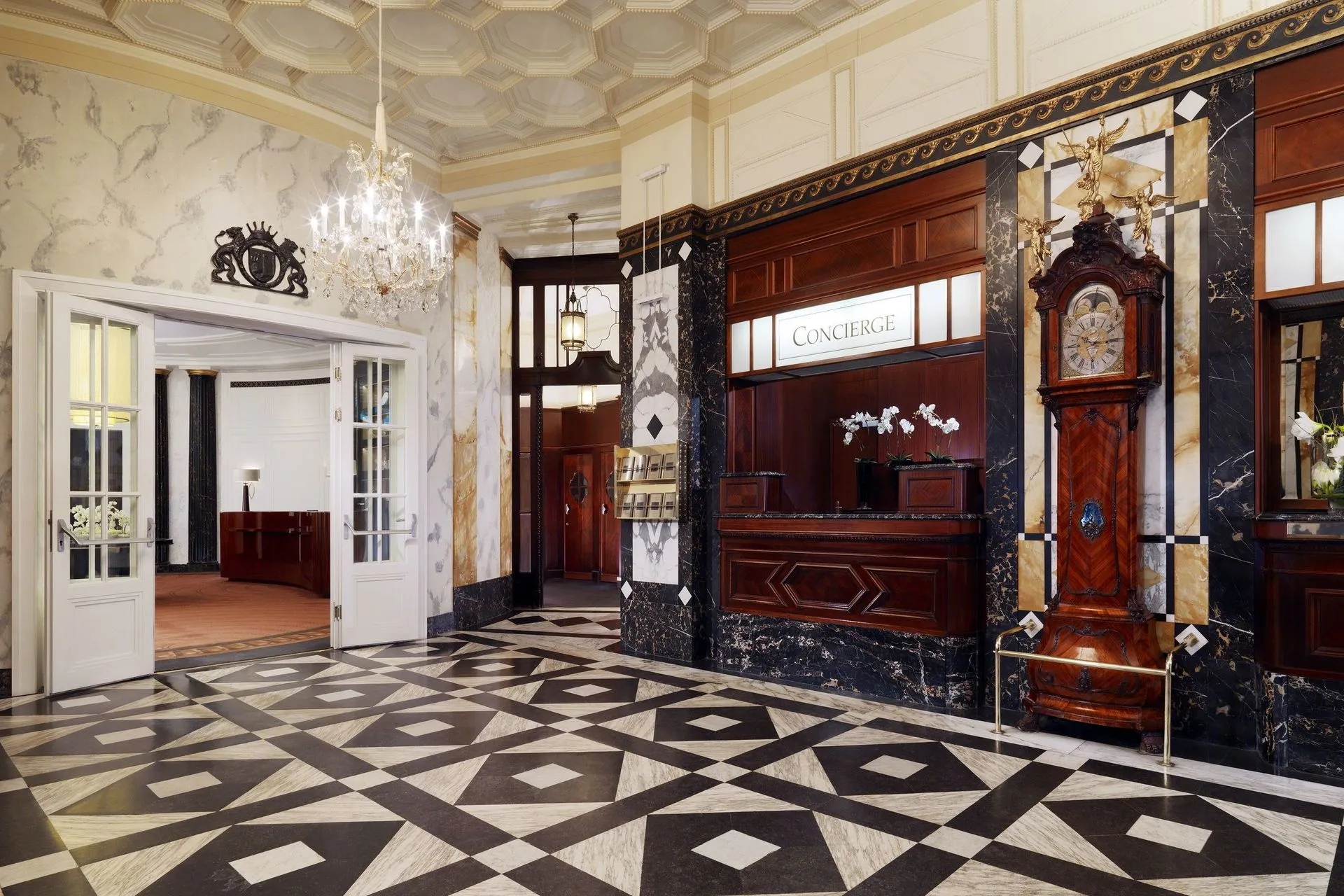 維也納布里斯托豪華精選酒店（整修至2027年12月）