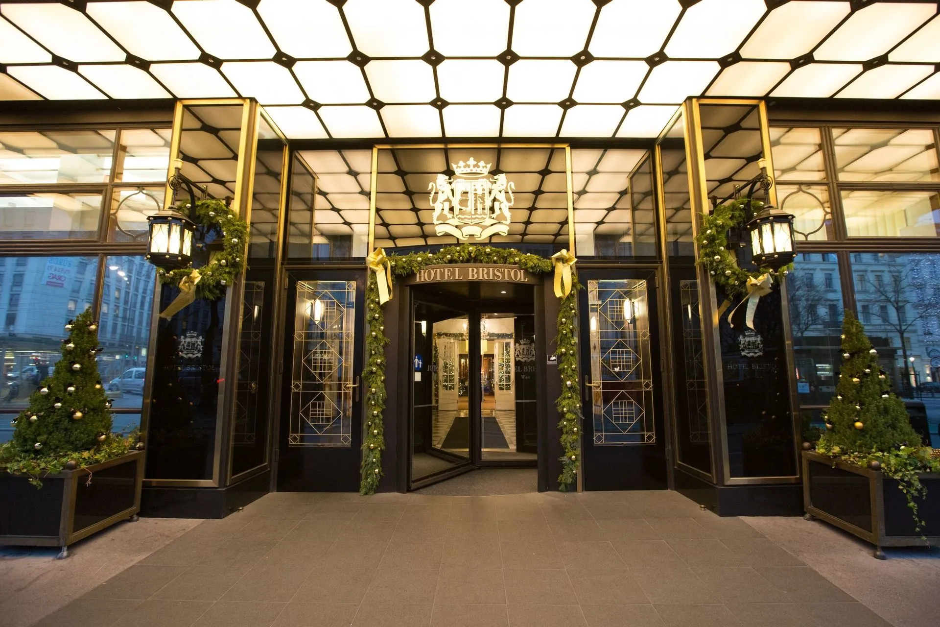 維也納布里斯托豪華精選酒店（整修至2027年12月）