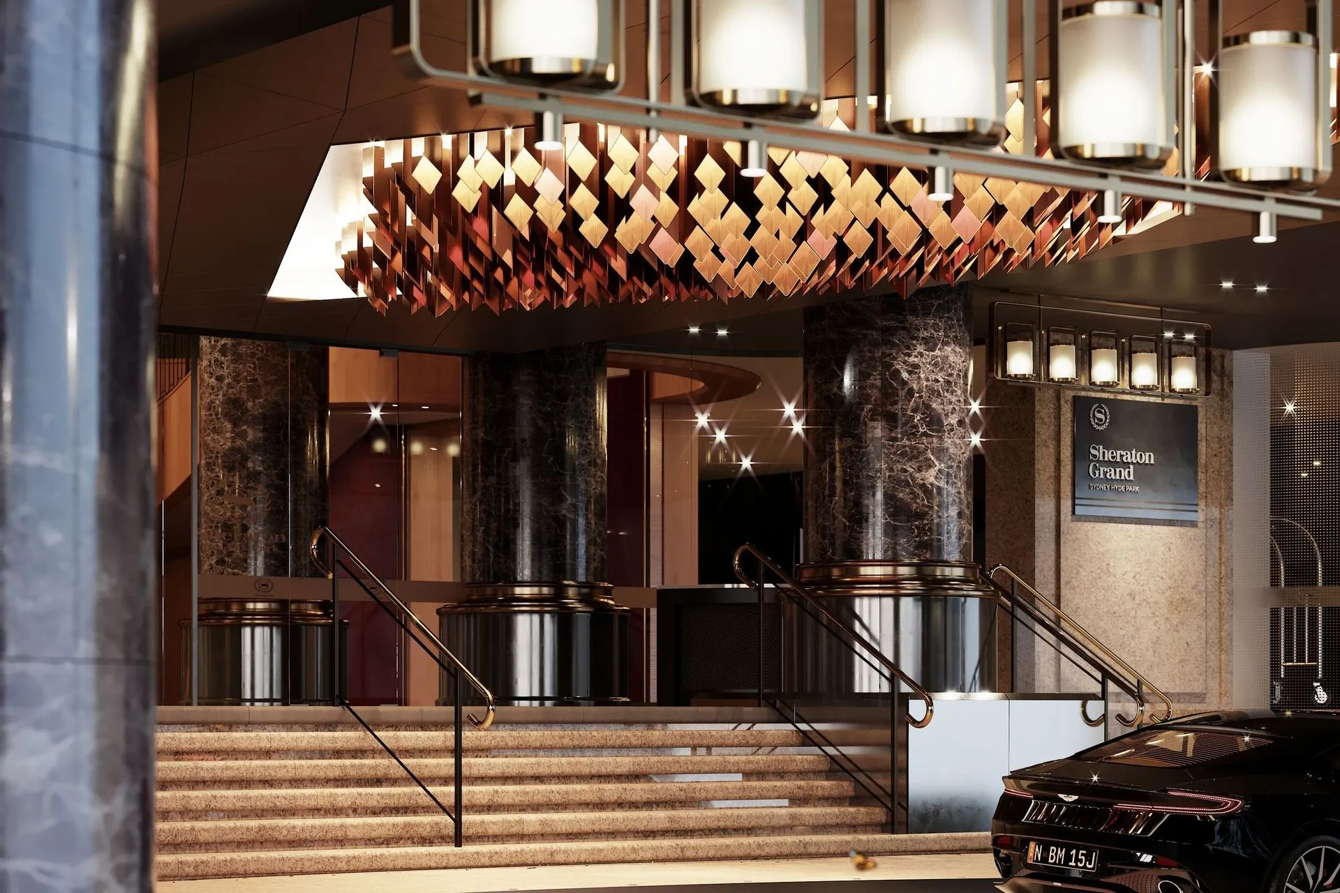 Sheraton Grand Sydney Hyde Park