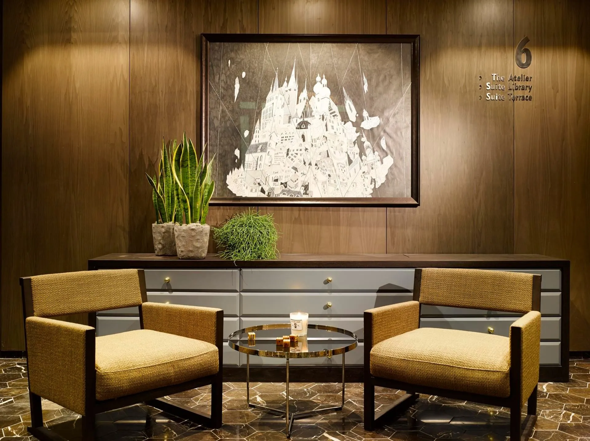 布拉格徽章酒店