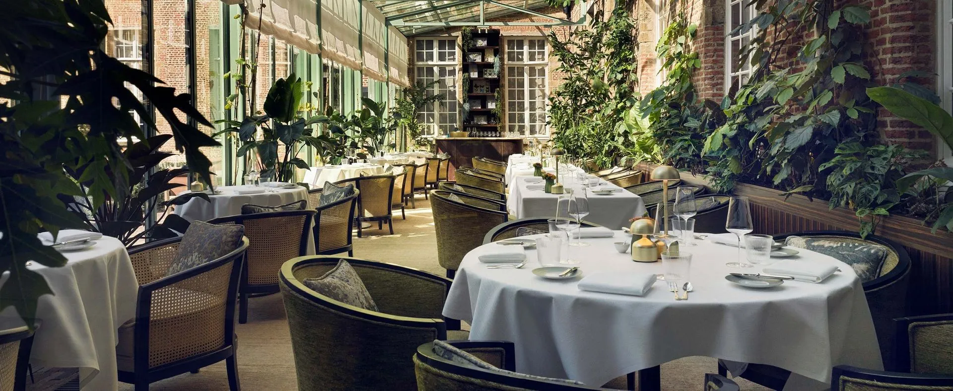 安特衛普綠植庇護所酒店