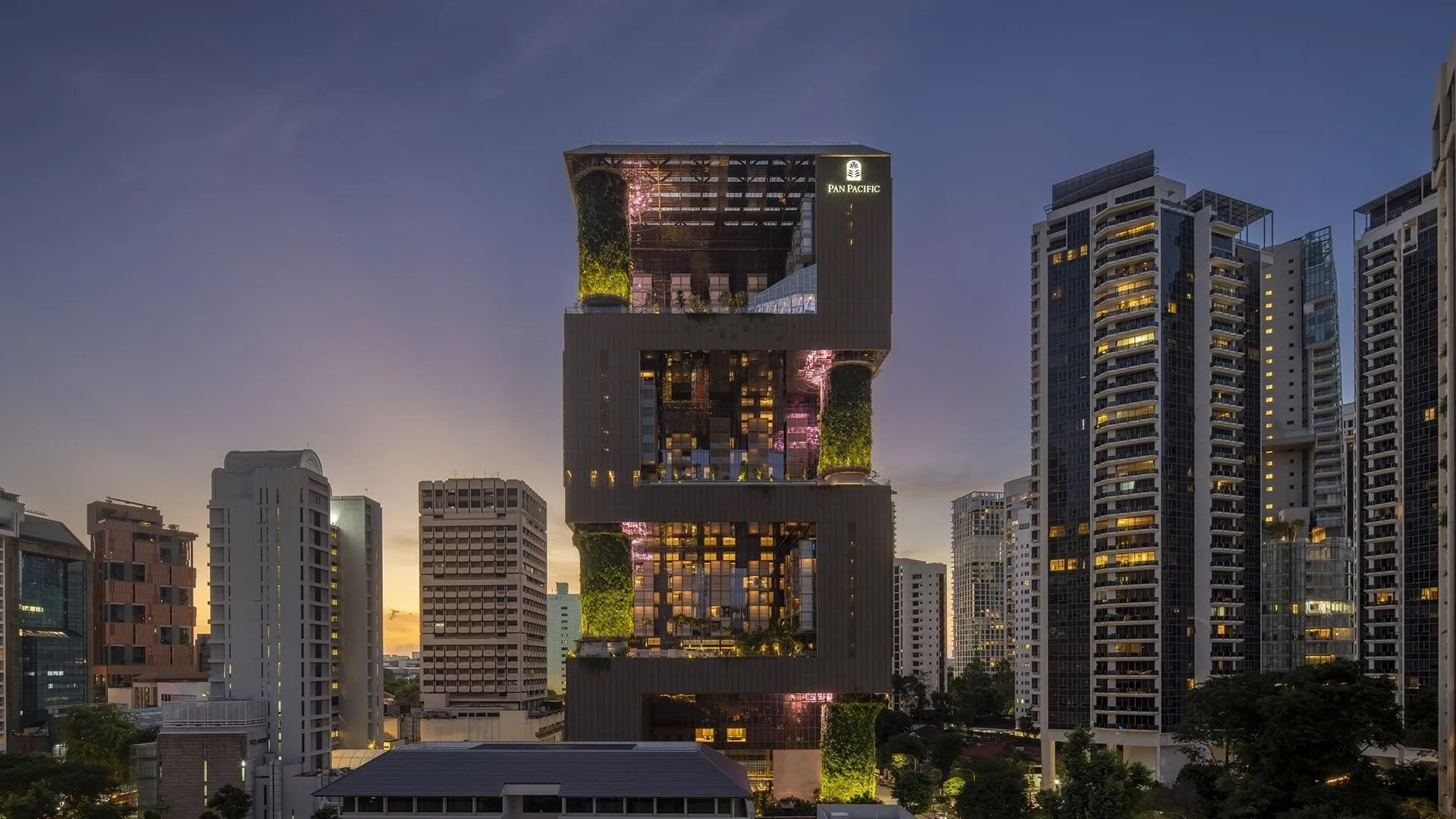 新加坡烏節泛太平洋酒店