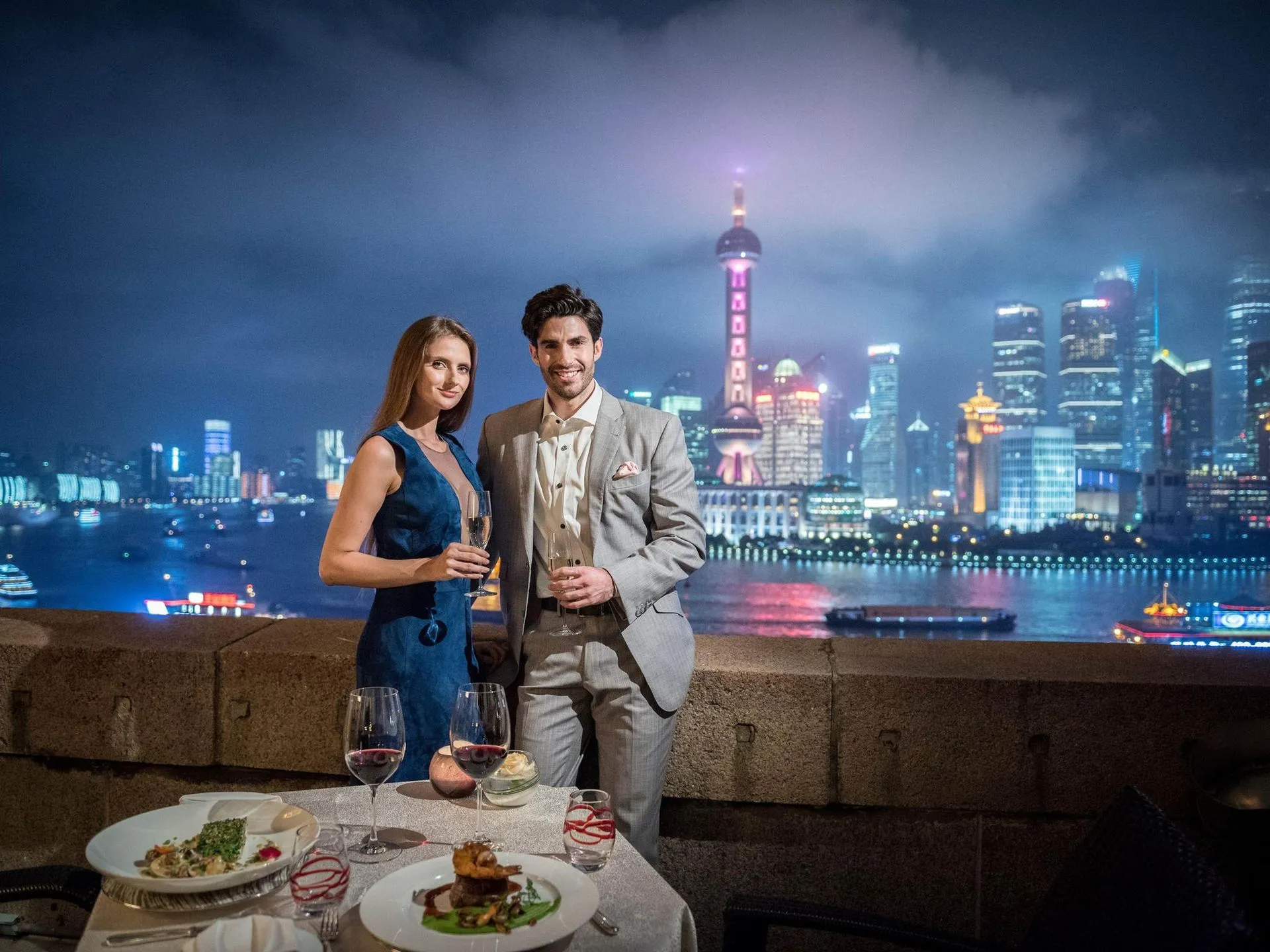 Fairmont Peace Hotel Shanghai