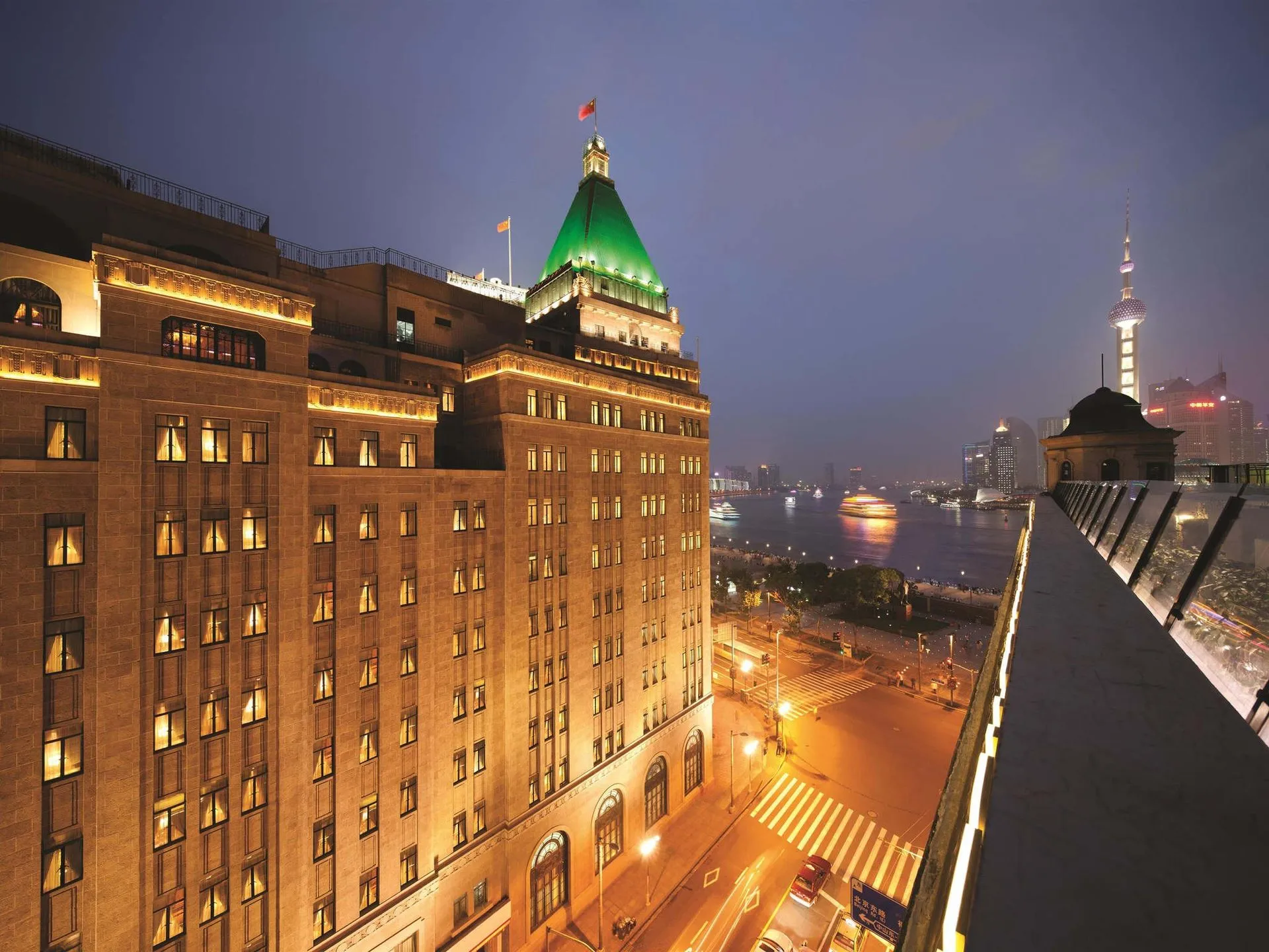 Fairmont Peace Hotel Shanghai