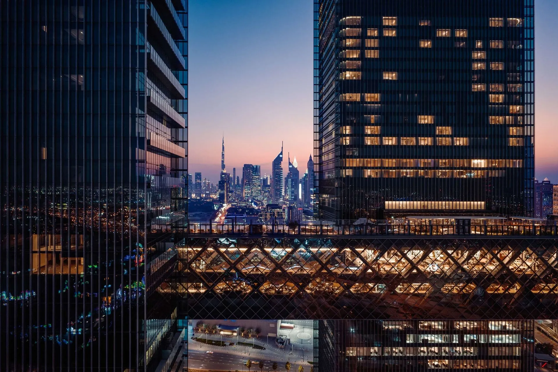 杜拜 One Za'abeel 唯逸酒店