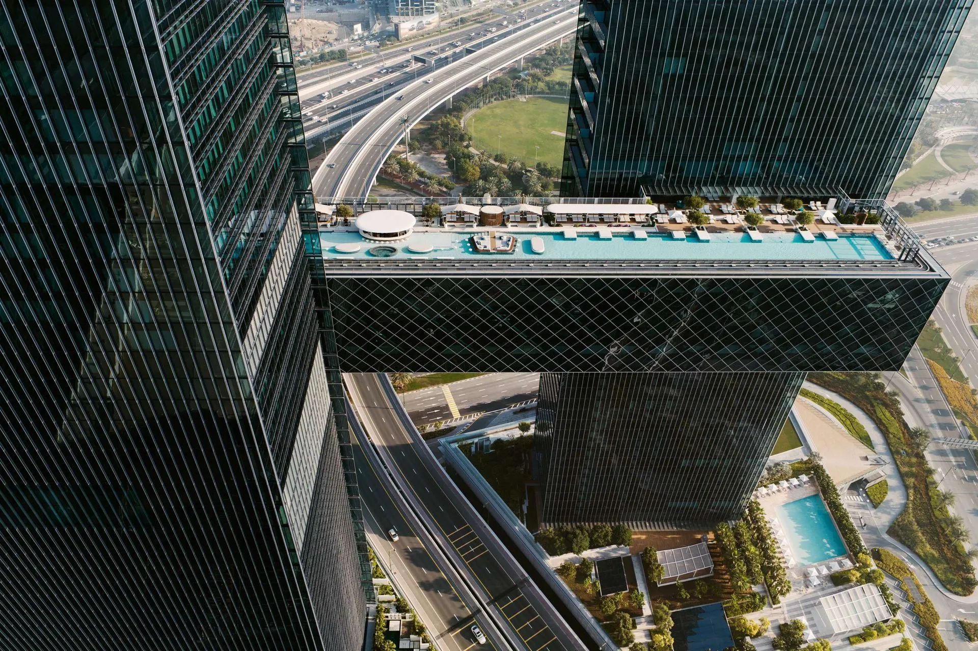 杜拜 One Za'abeel 唯逸酒店