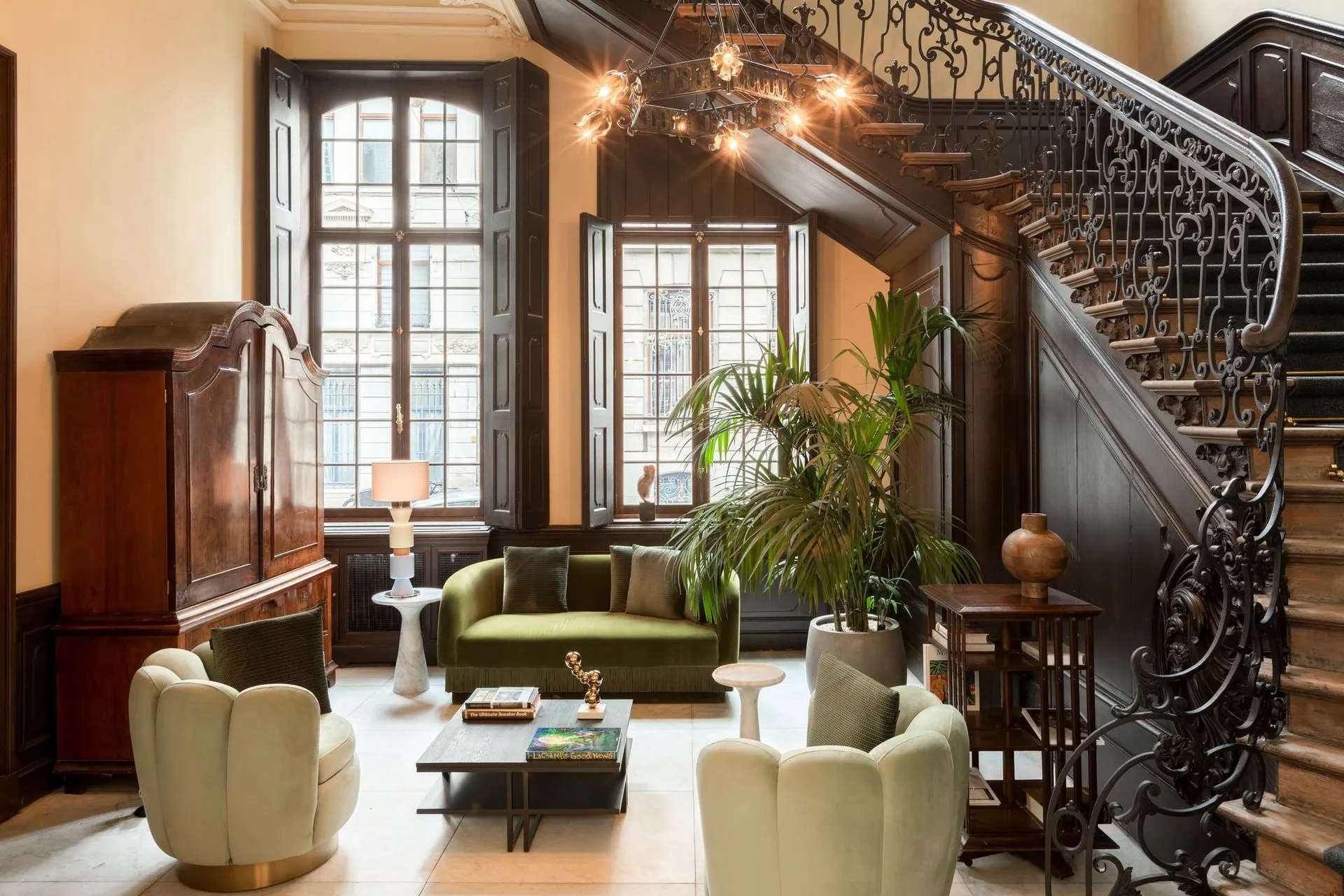 安特衛普藍寶石宅邸－傲途格精選酒店