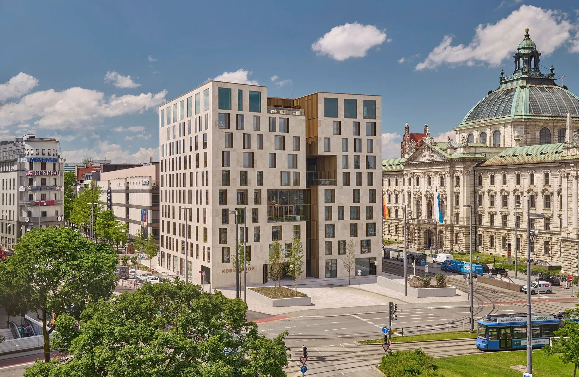 慕尼黑宮廷豪華精選酒店