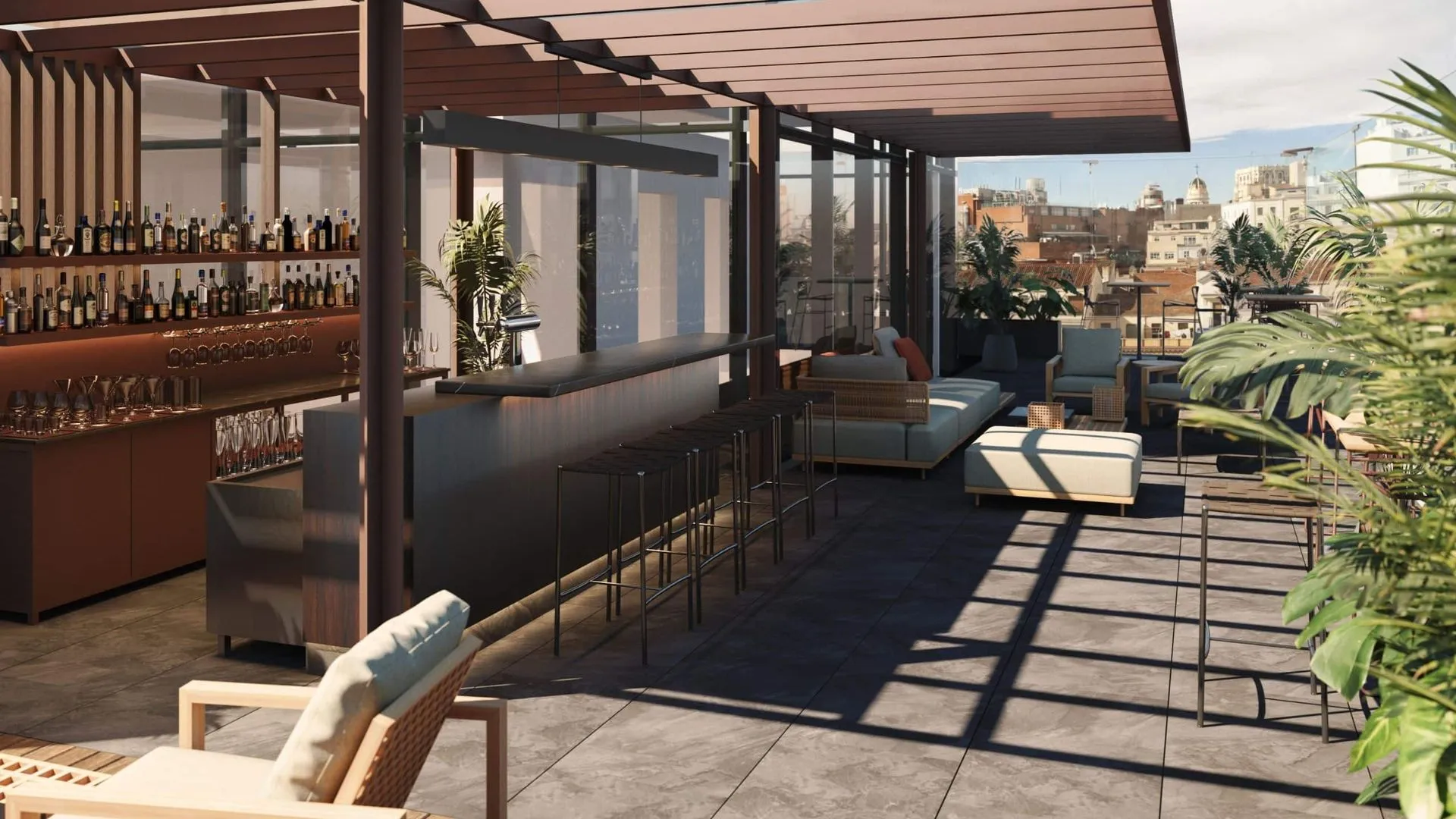 馬德里湯普森酒店