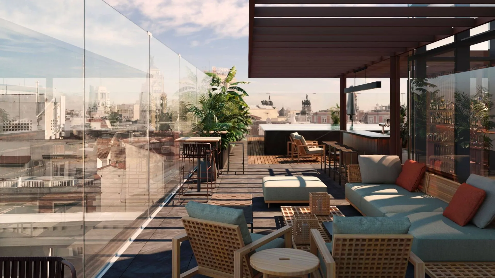 馬德里湯普森酒店