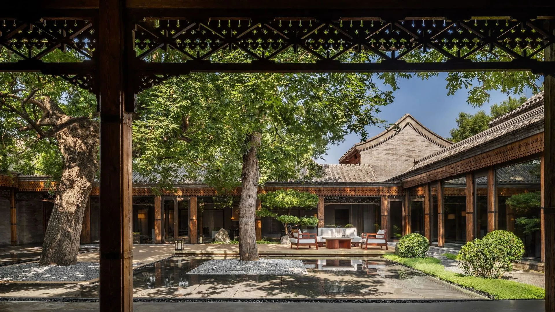 北京前門文華東方酒店