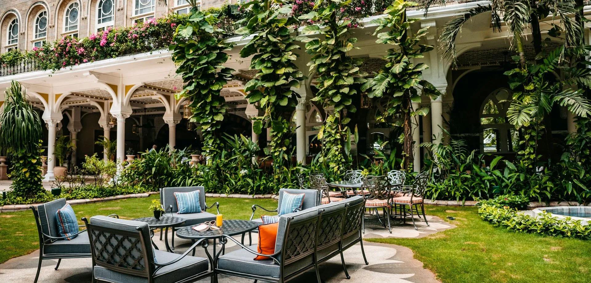 孟買泰姬瑪哈酒店