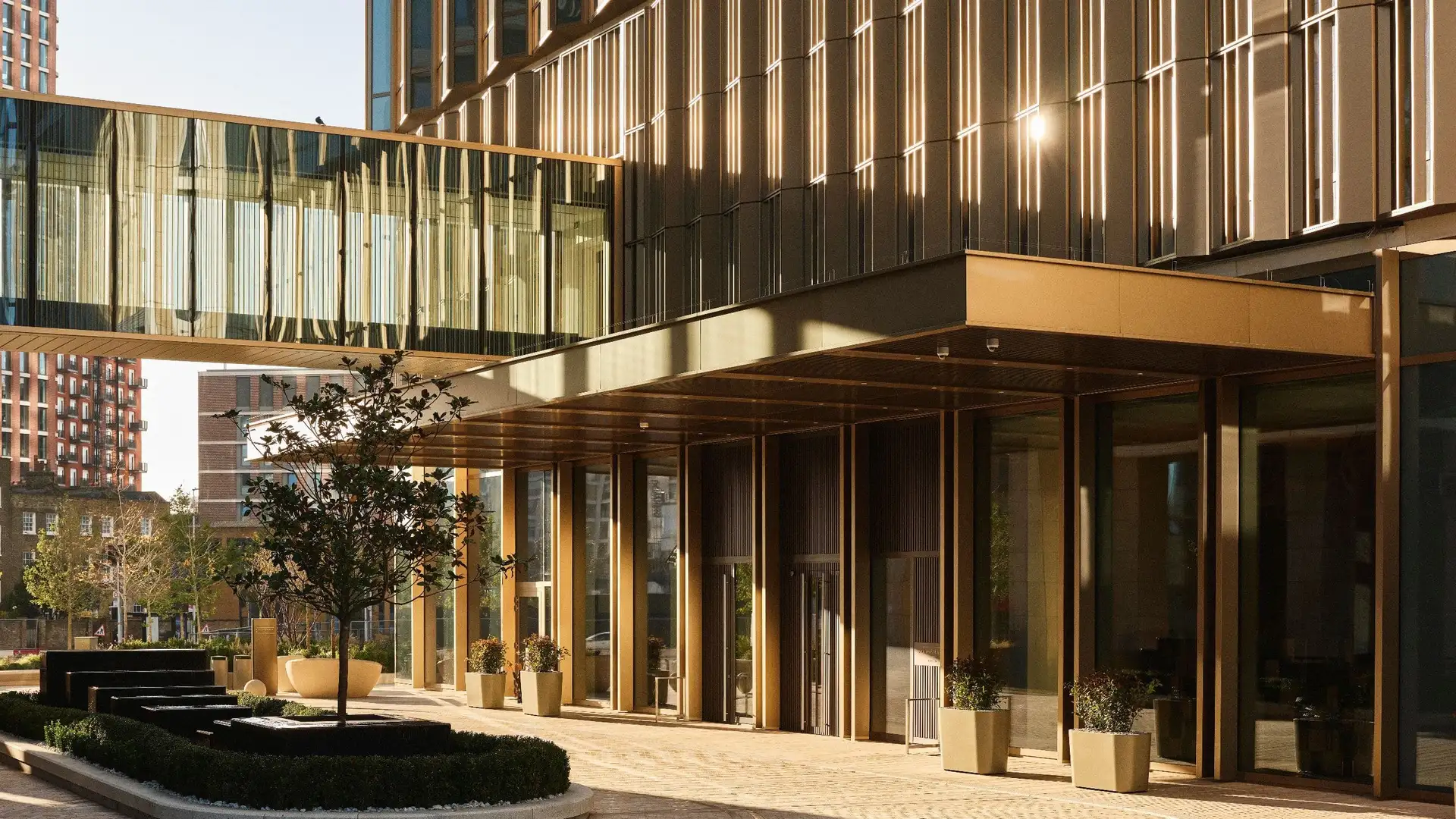 倫敦泰晤士河柏悅酒店