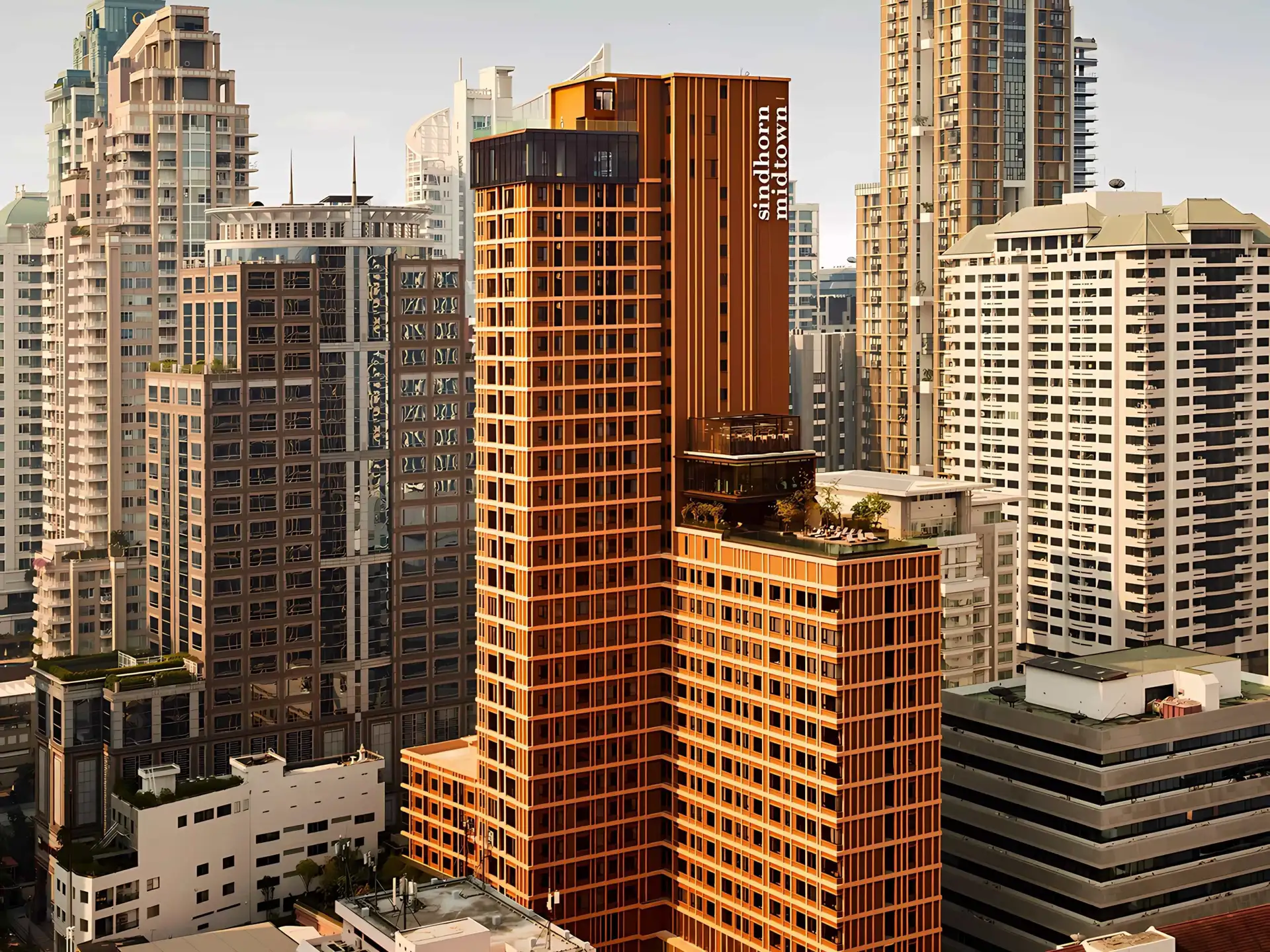 洲至奢選曼谷新浩中央酒店