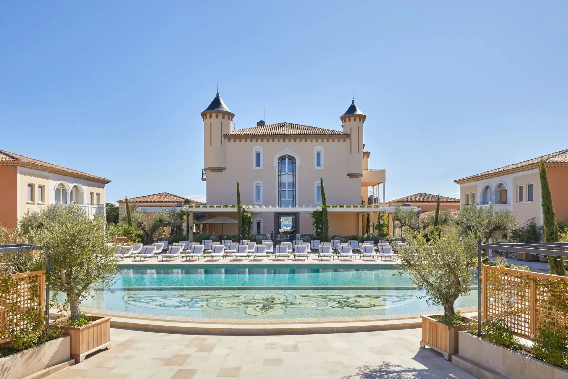 Airelles Chateau de la Messardiere