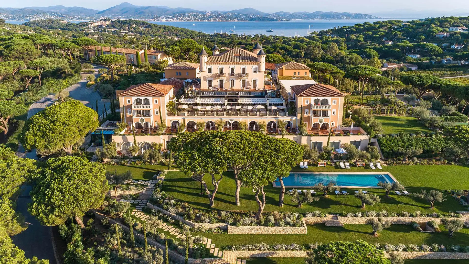 Airelles Chateau de la Messardiere