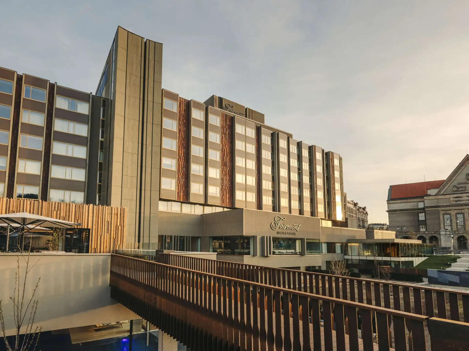 布拉格費爾蒙金尊酒店