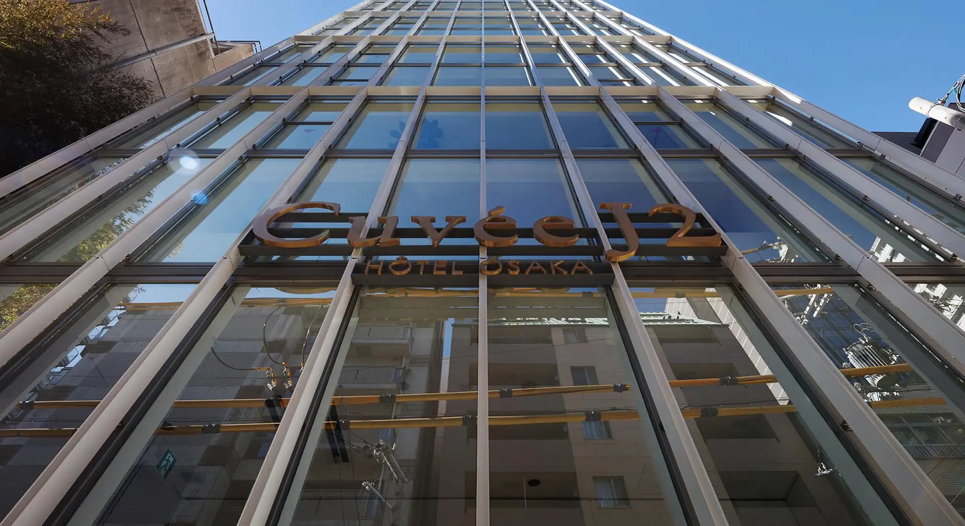 CUVEE J2 HOTEL OSAKA by Onko Chishin