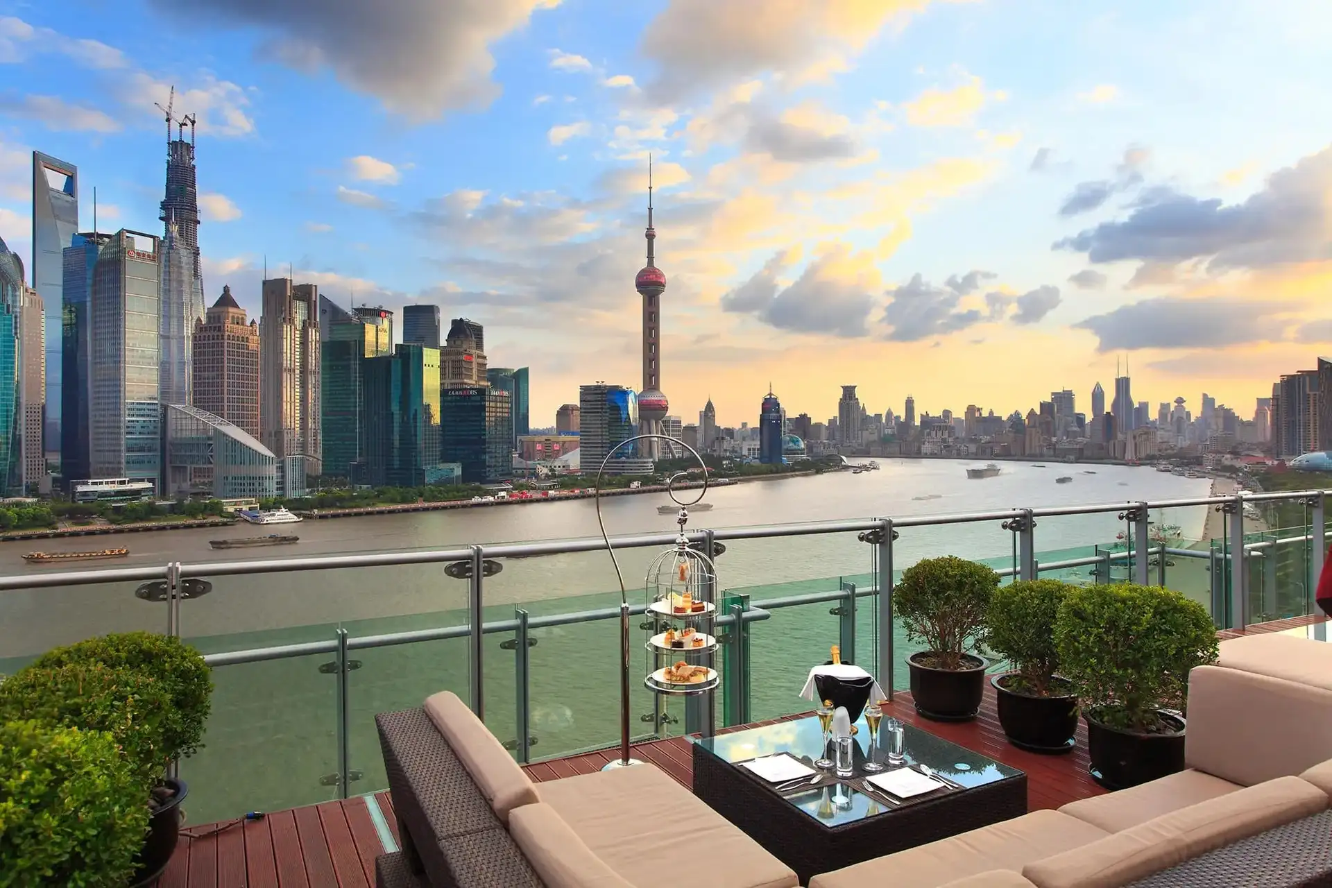 Banyan Tree Shanghai on the Bund