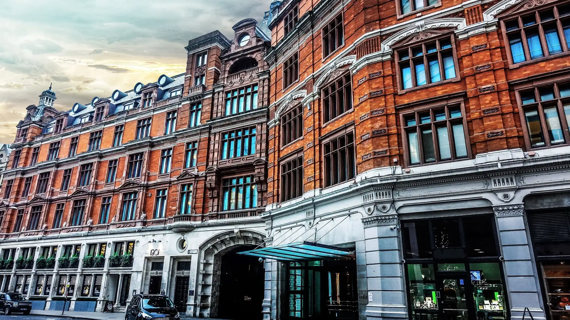 倫敦利物浦街安達仕酒店