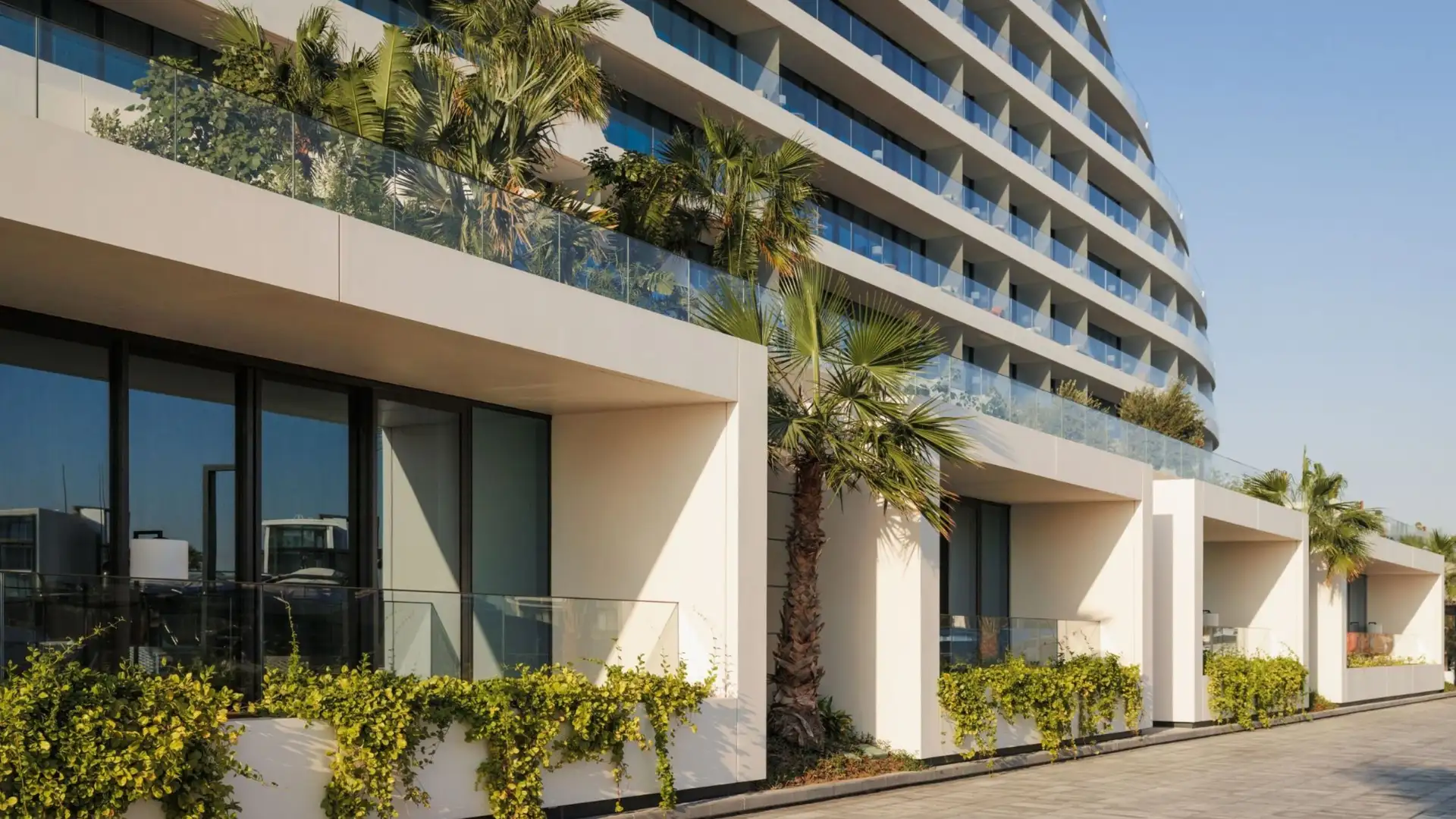 杜拜卓美亞港灣酒店