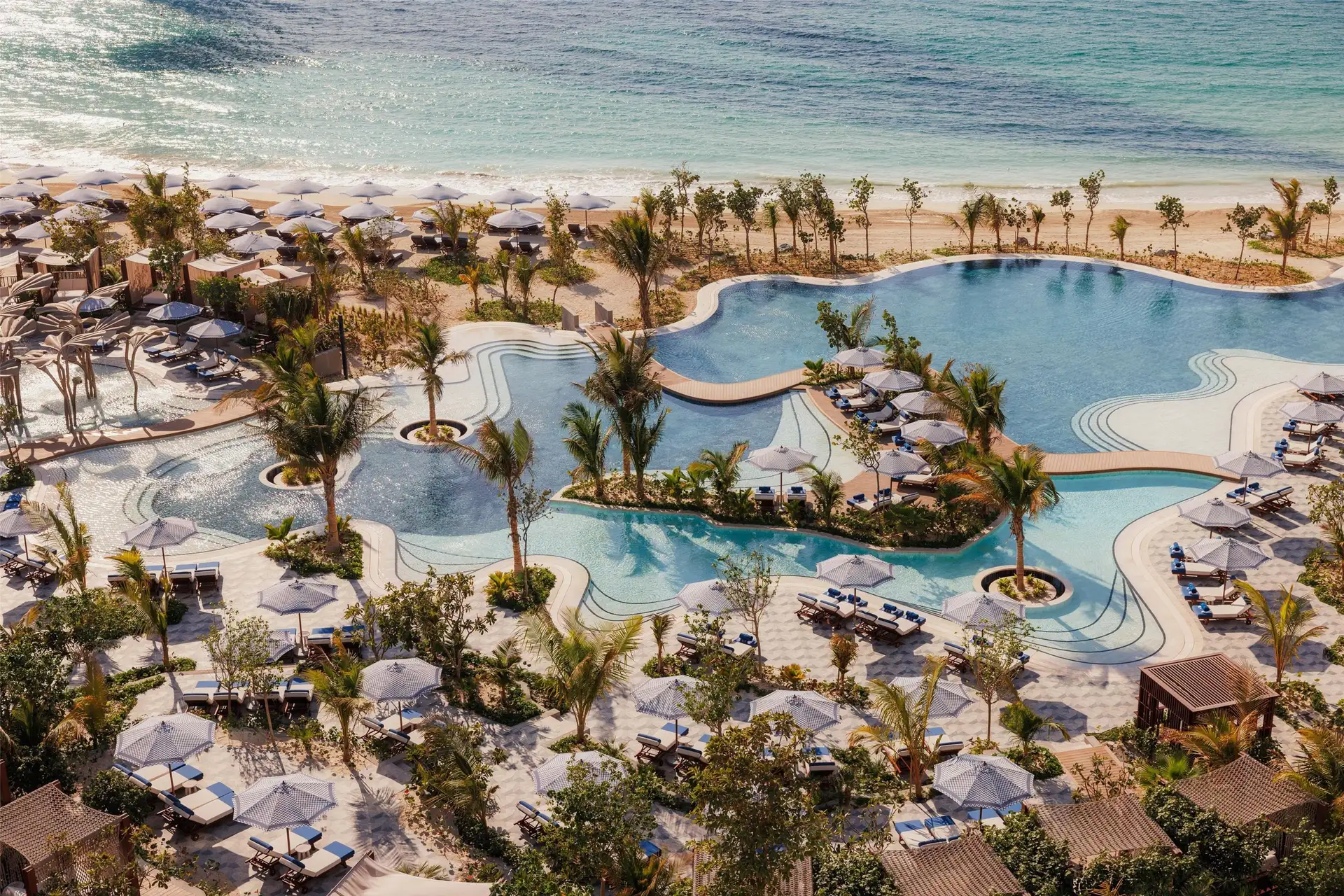 杜拜卓美亞港灣酒店