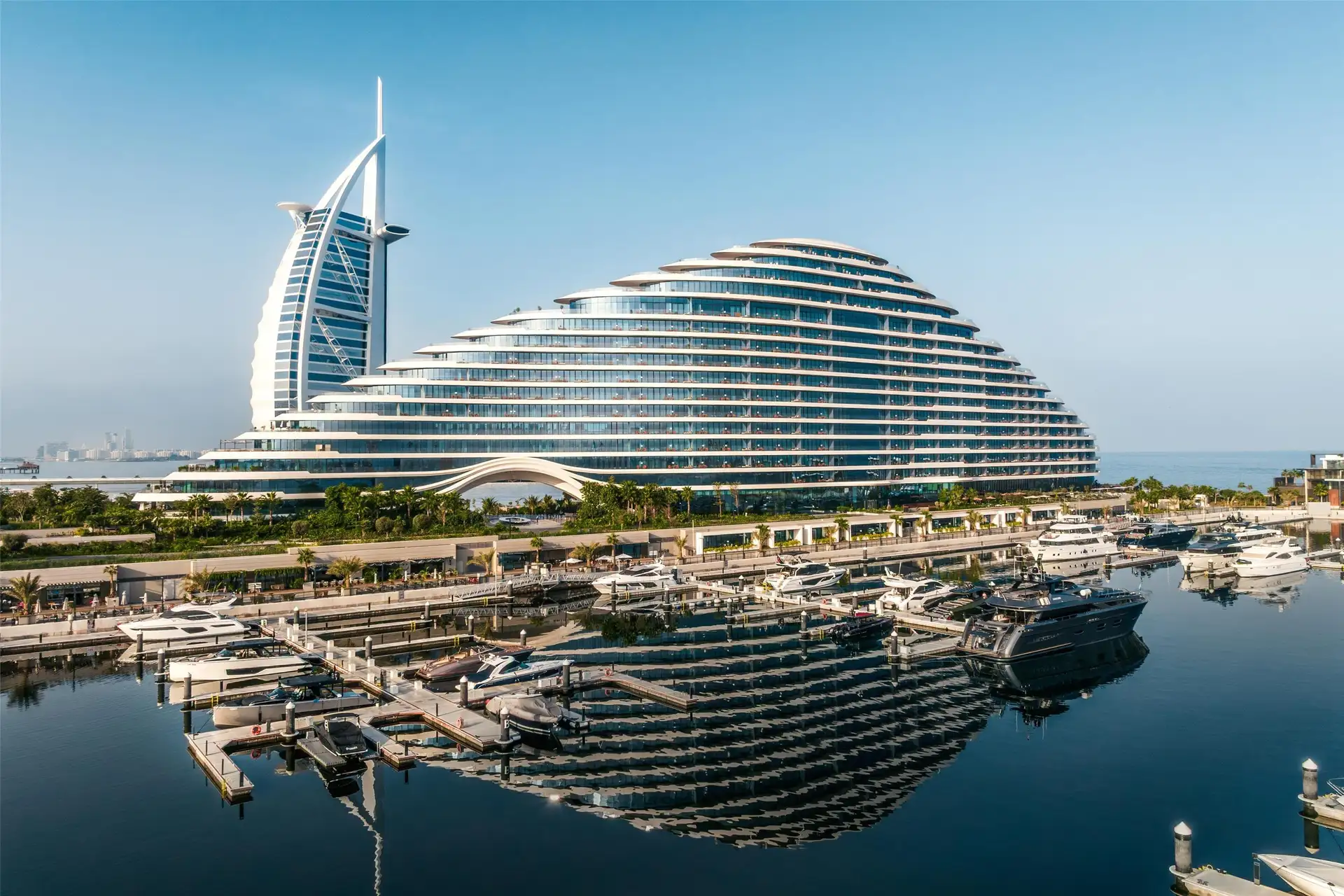 杜拜卓美亞港灣酒店