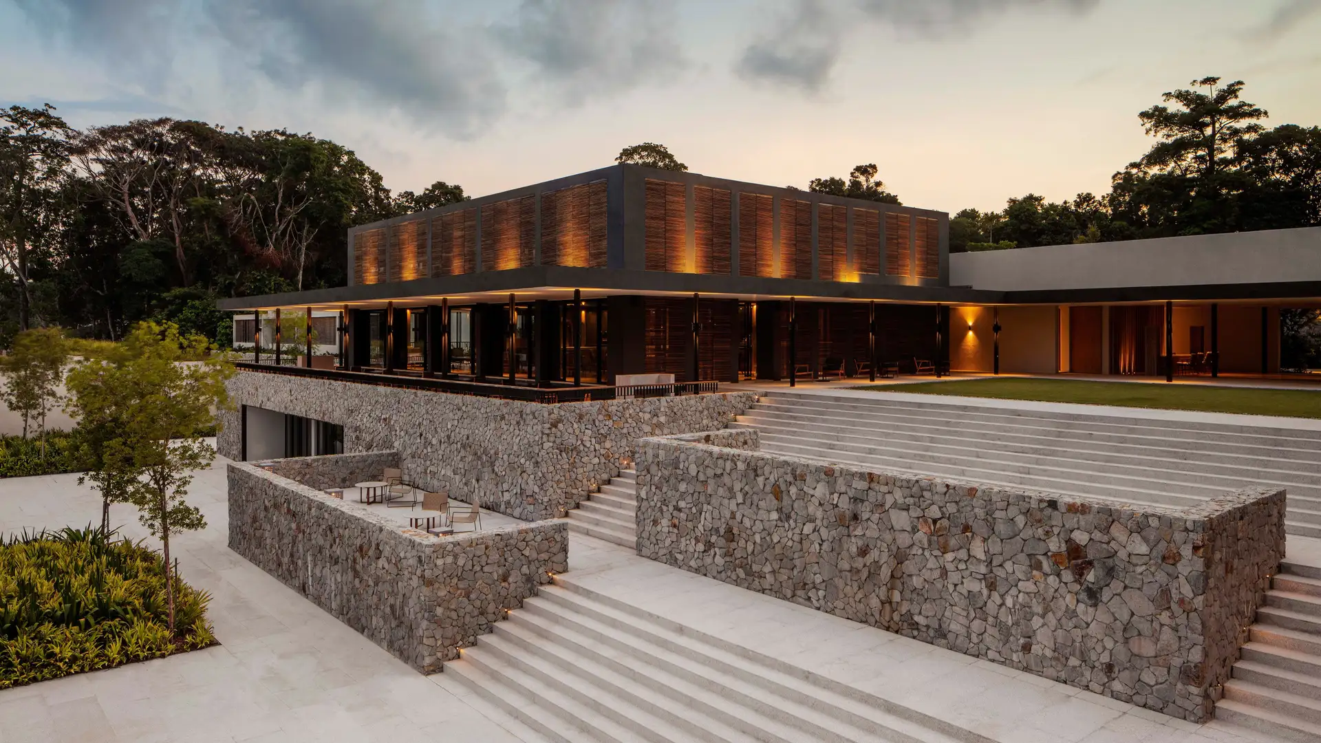 迪沙魯海岸文華東方酒店