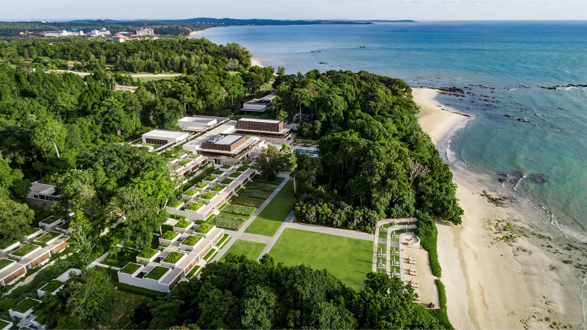 迪沙魯海岸文華東方酒店