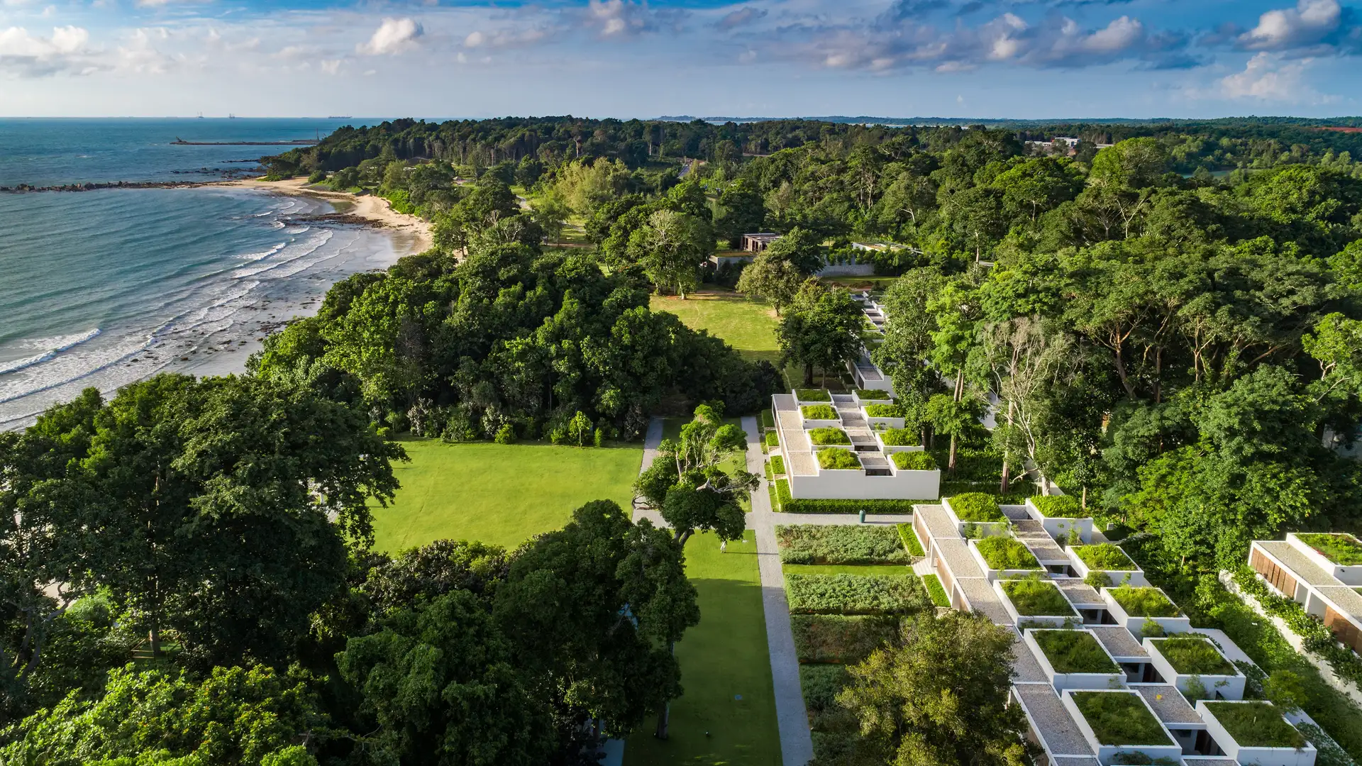迪沙魯海岸文華東方酒店