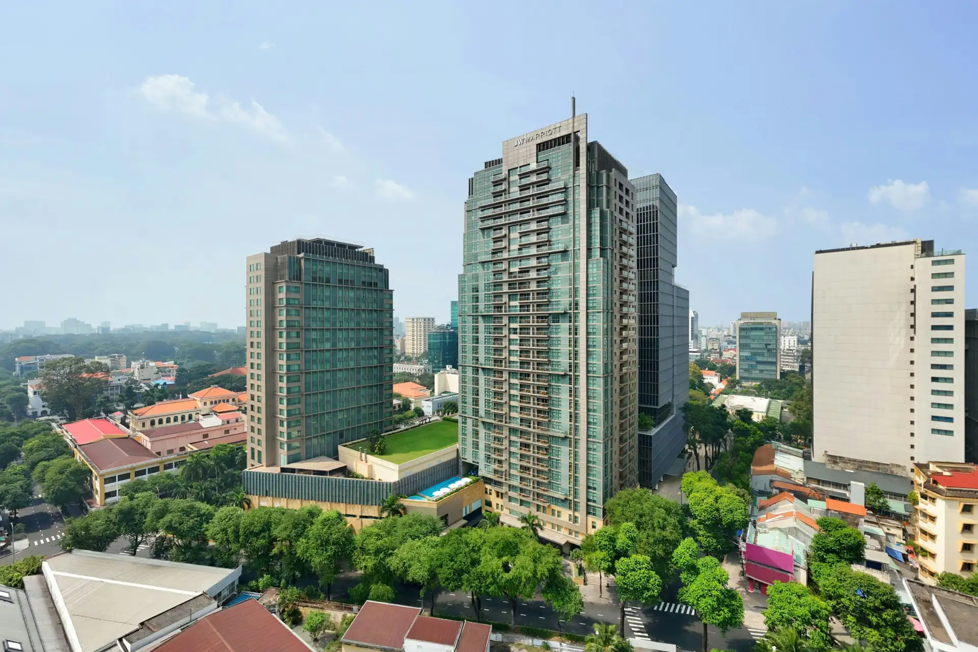 西貢JW萬豪酒店