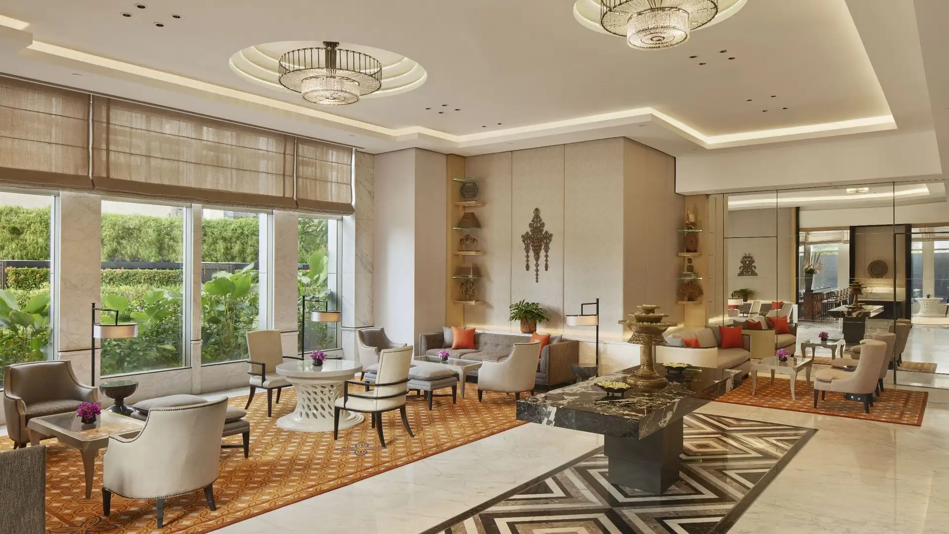 Keraton at the Plaza