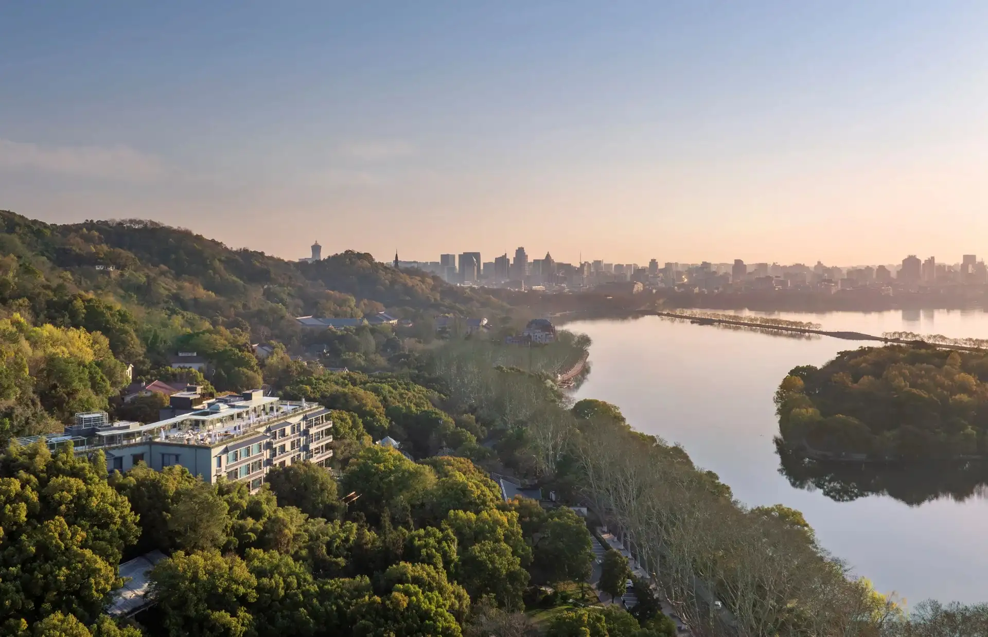 杭州香格里拉酒店 水知心居