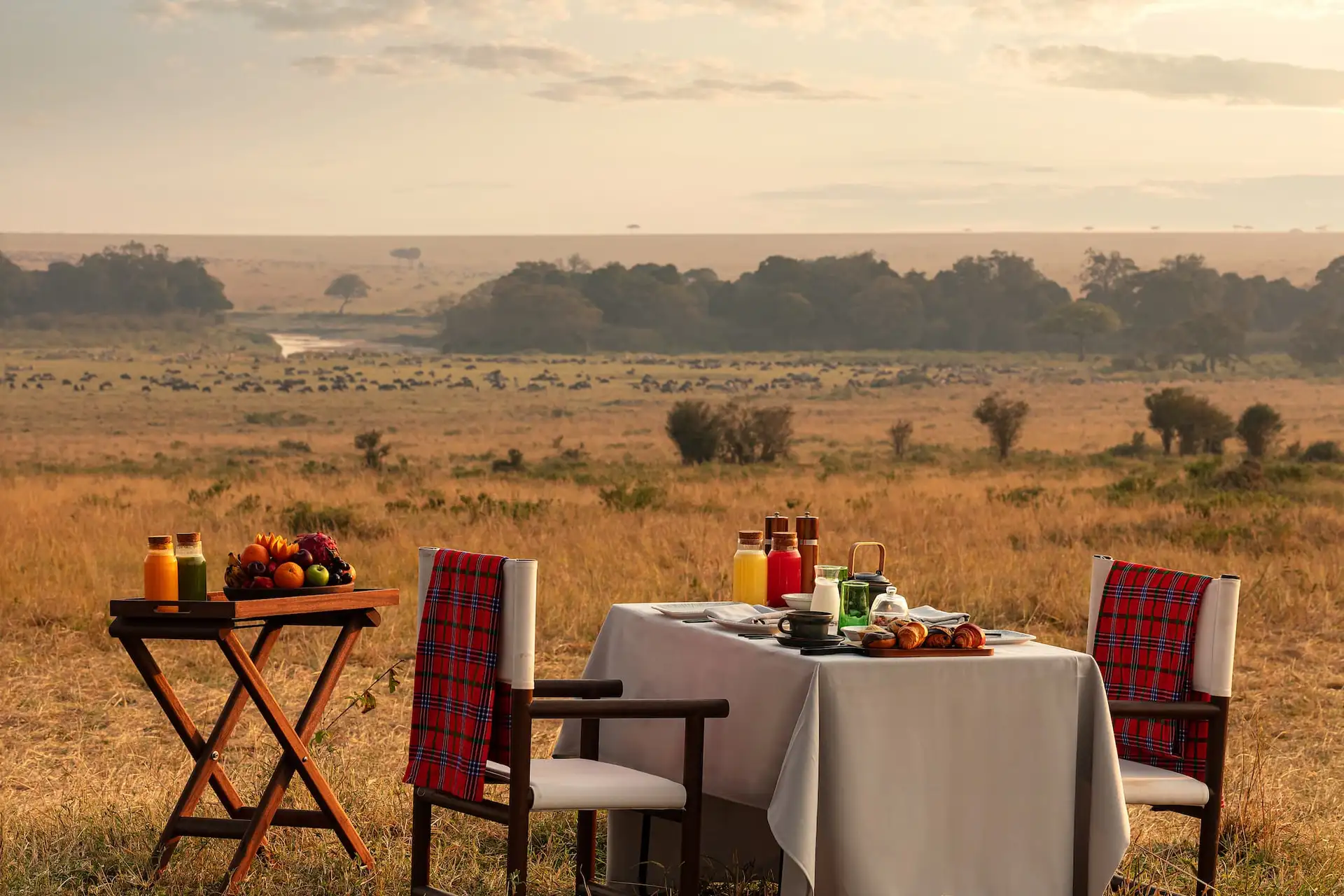 Ritz-Carlton Masai Mara Safari Camp