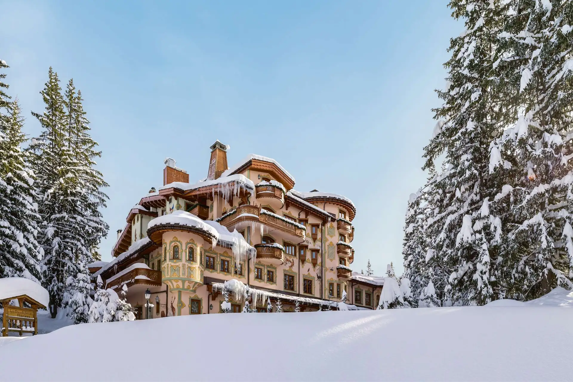 Les Airelles Courchevel