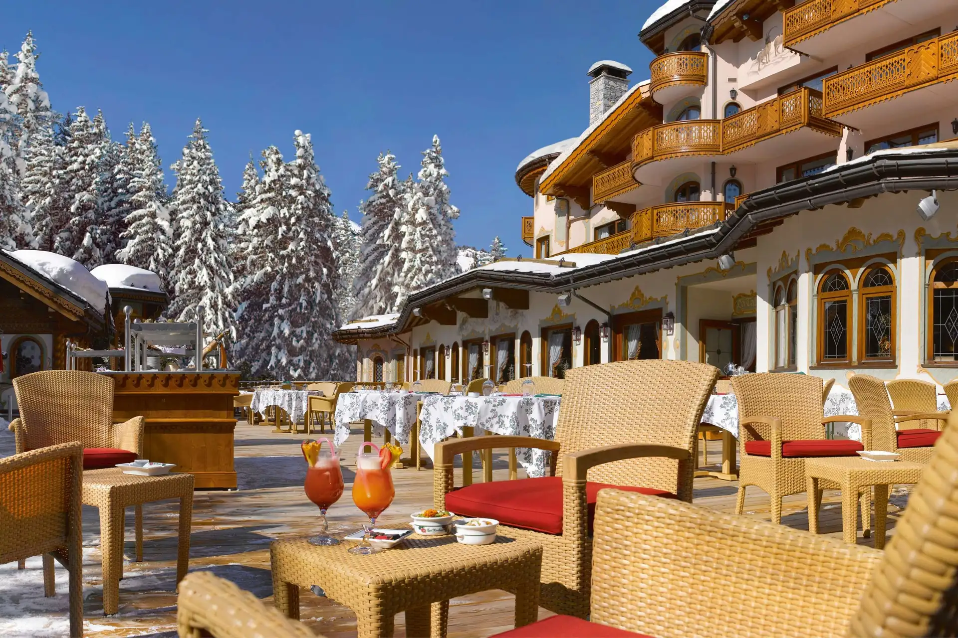 Les Airelles Courchevel