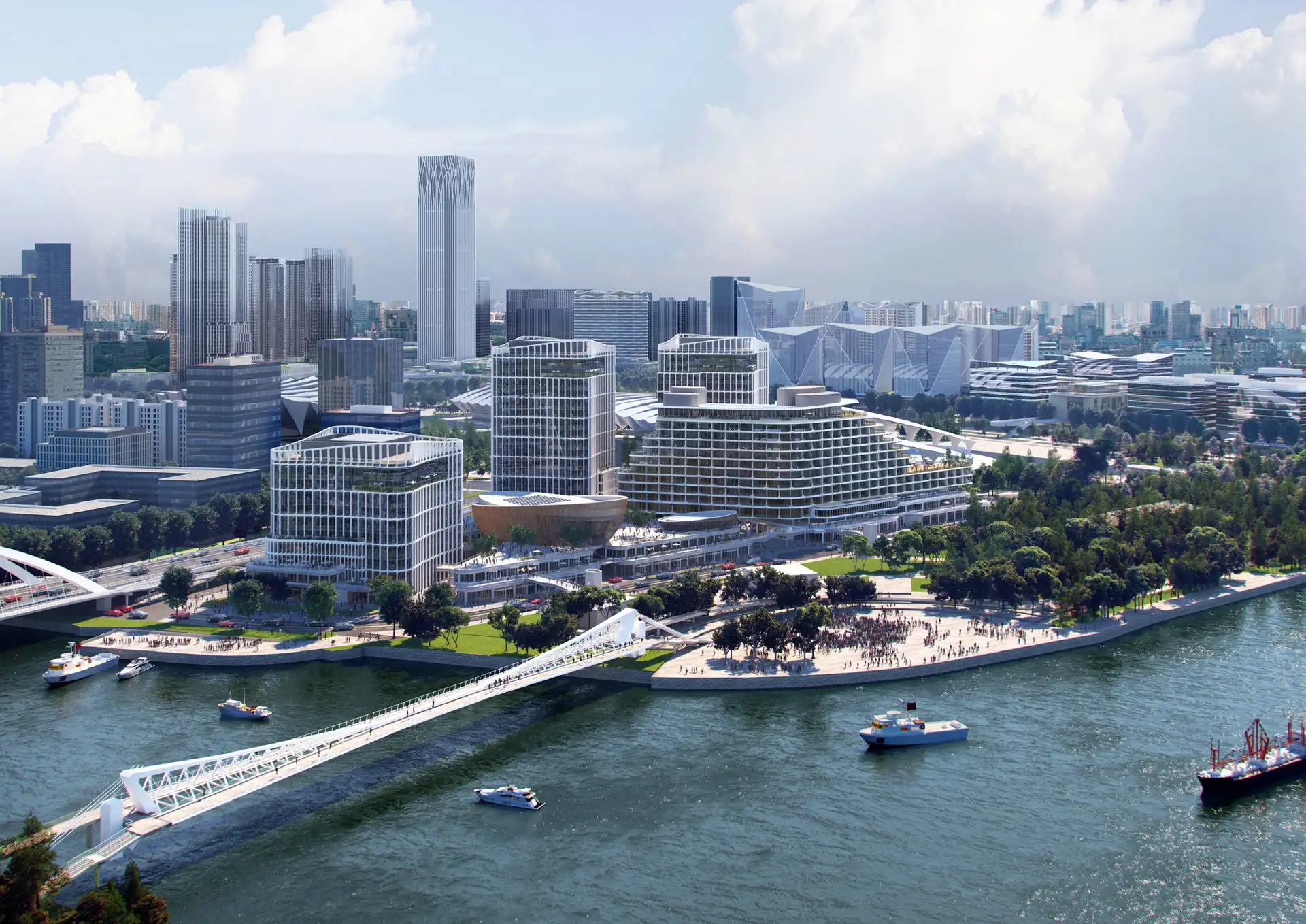 Waldorf Astoria Shanghai Qiantan