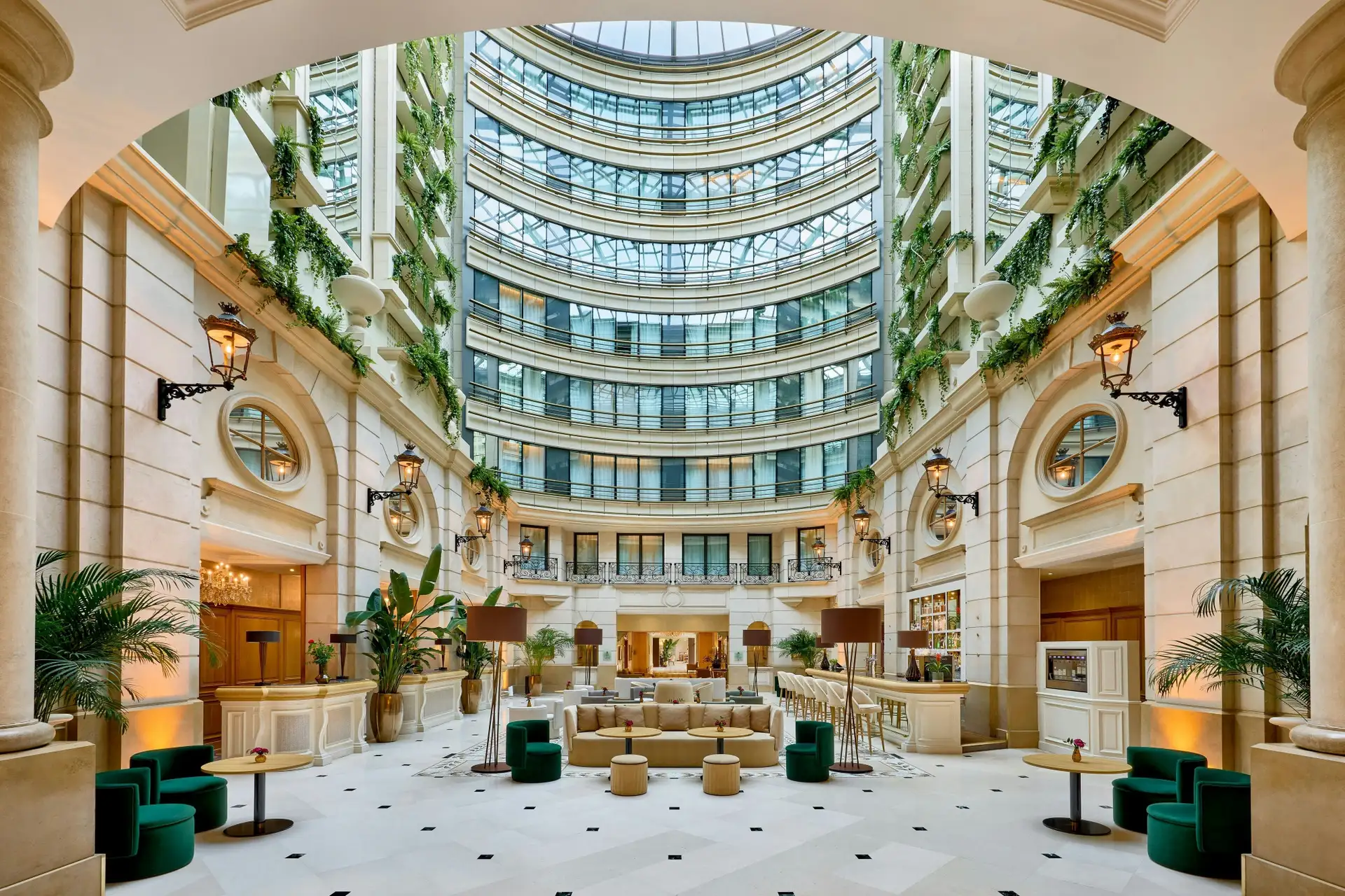 巴黎香榭麗舍大道萬豪酒店