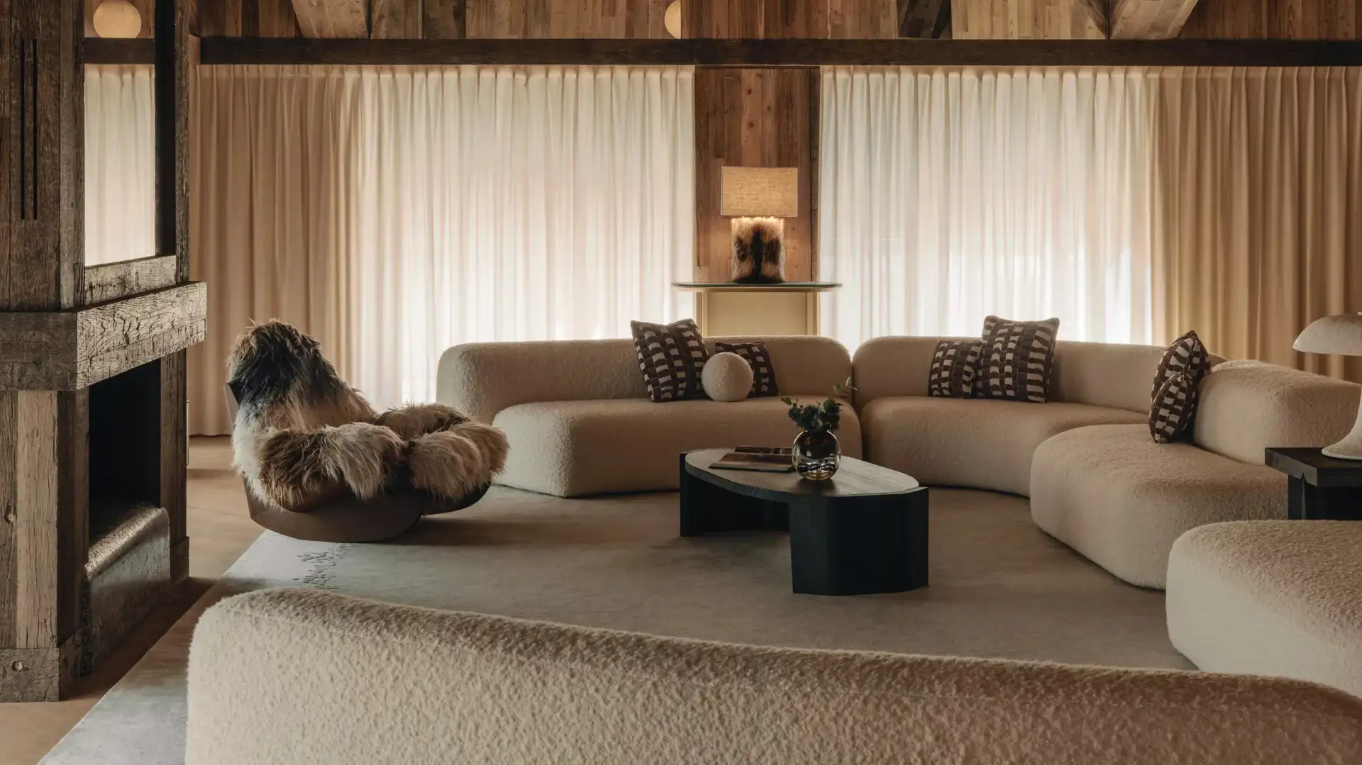 谷雪維爾阿爾卑斯花園瑰麗酒店