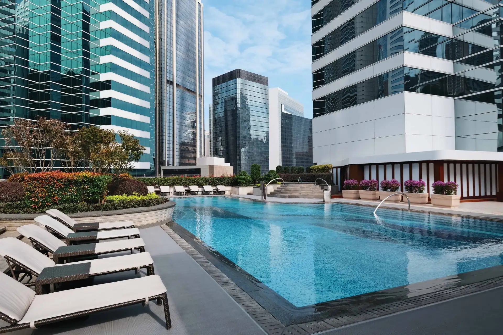 JW Marriott Hotel Hong Kong