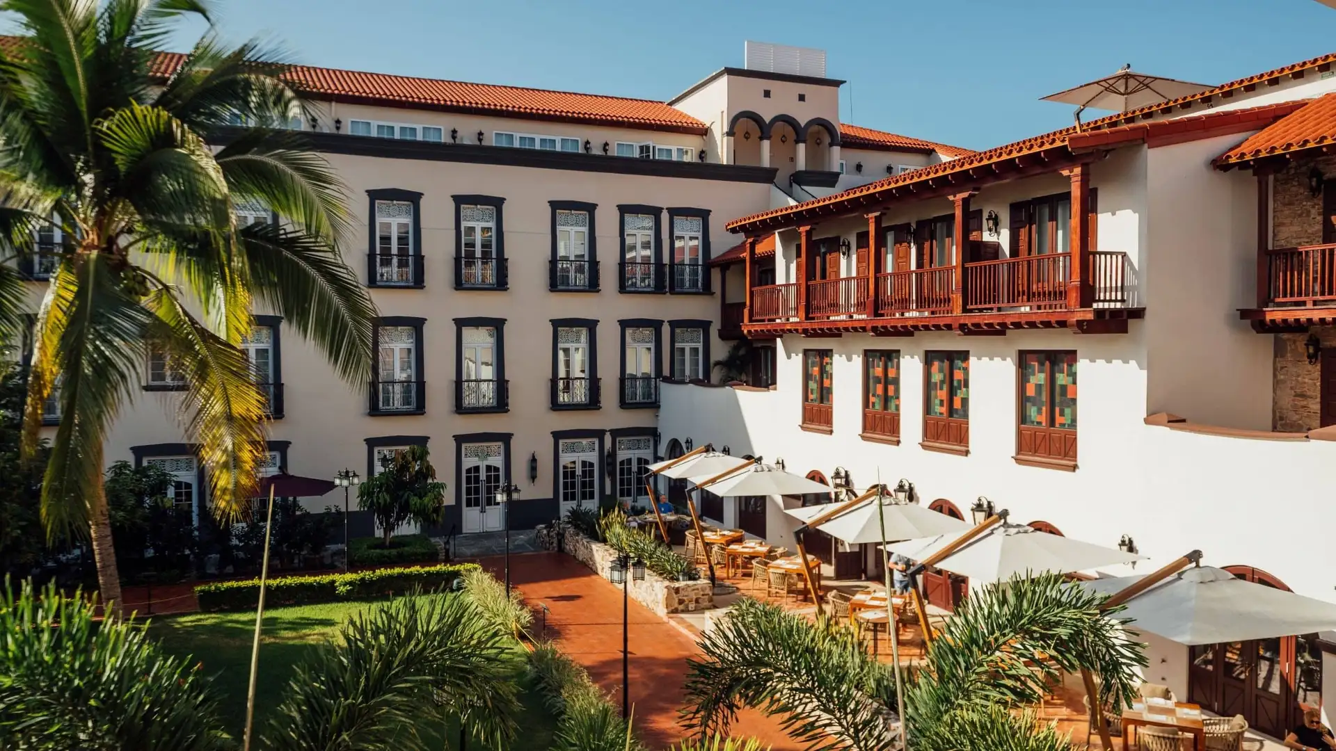 巴拿馬城卡斯科安提瓜酒店