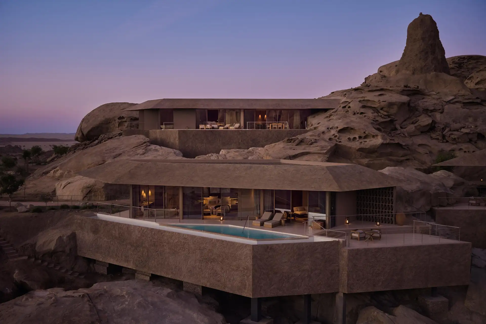Desert Rock Resort