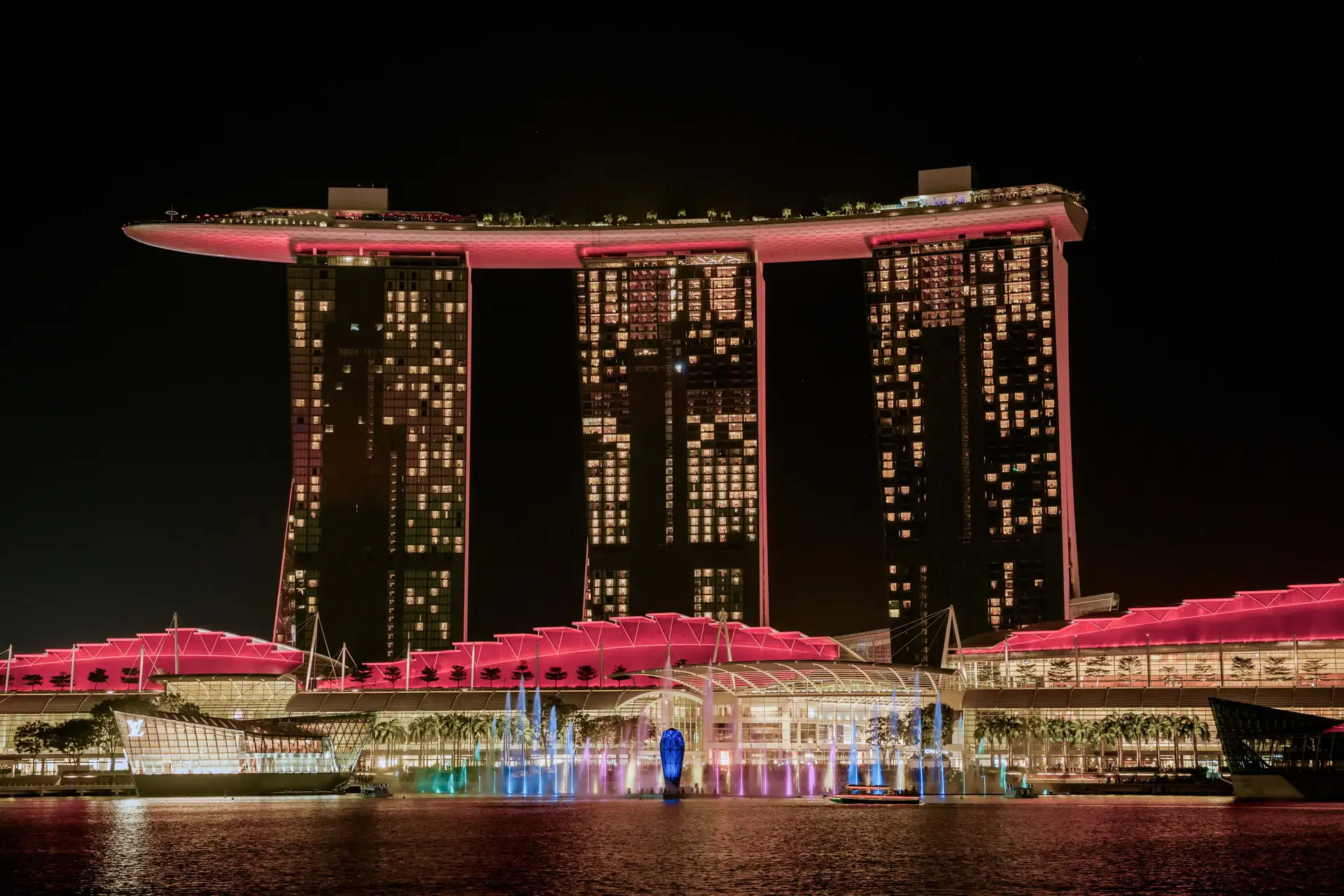 Marina Bay Sands- Curators of Travel